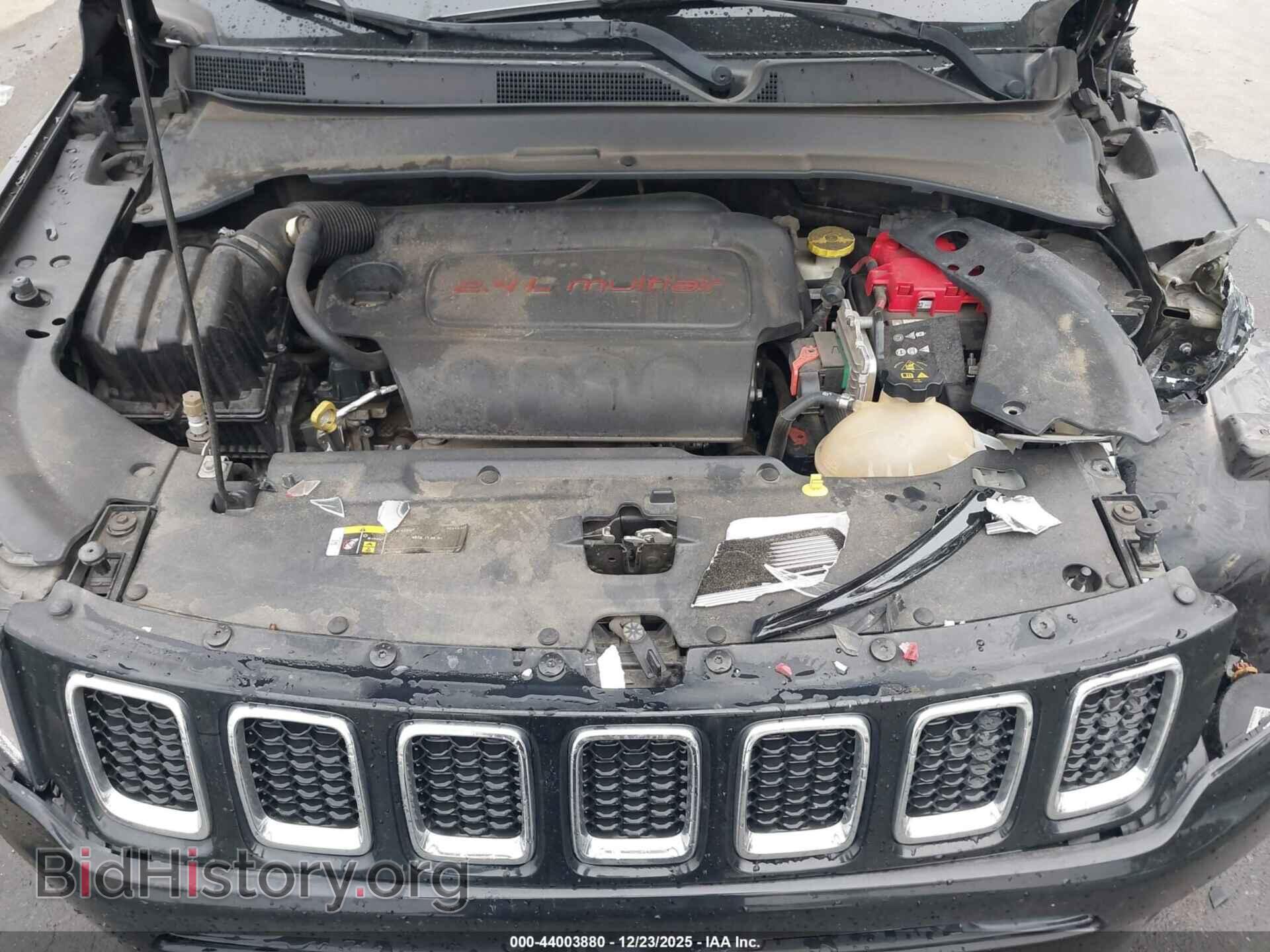 2019 JEEP COMPASS - VIN: 3C4NJDBB0KT723474 - Фото 10