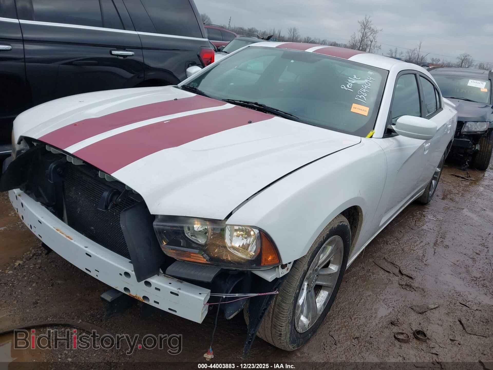 2012 DODGE CHARGER - VIN: 2C3CDXHG8CH215562 - Фото 2