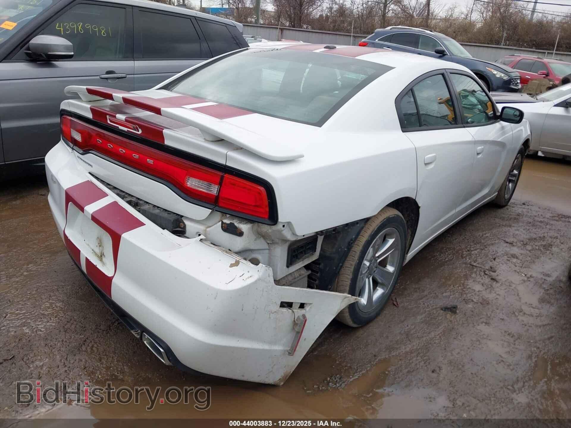 2012 DODGE CHARGER - VIN: 2C3CDXHG8CH215562 - Фото 4
