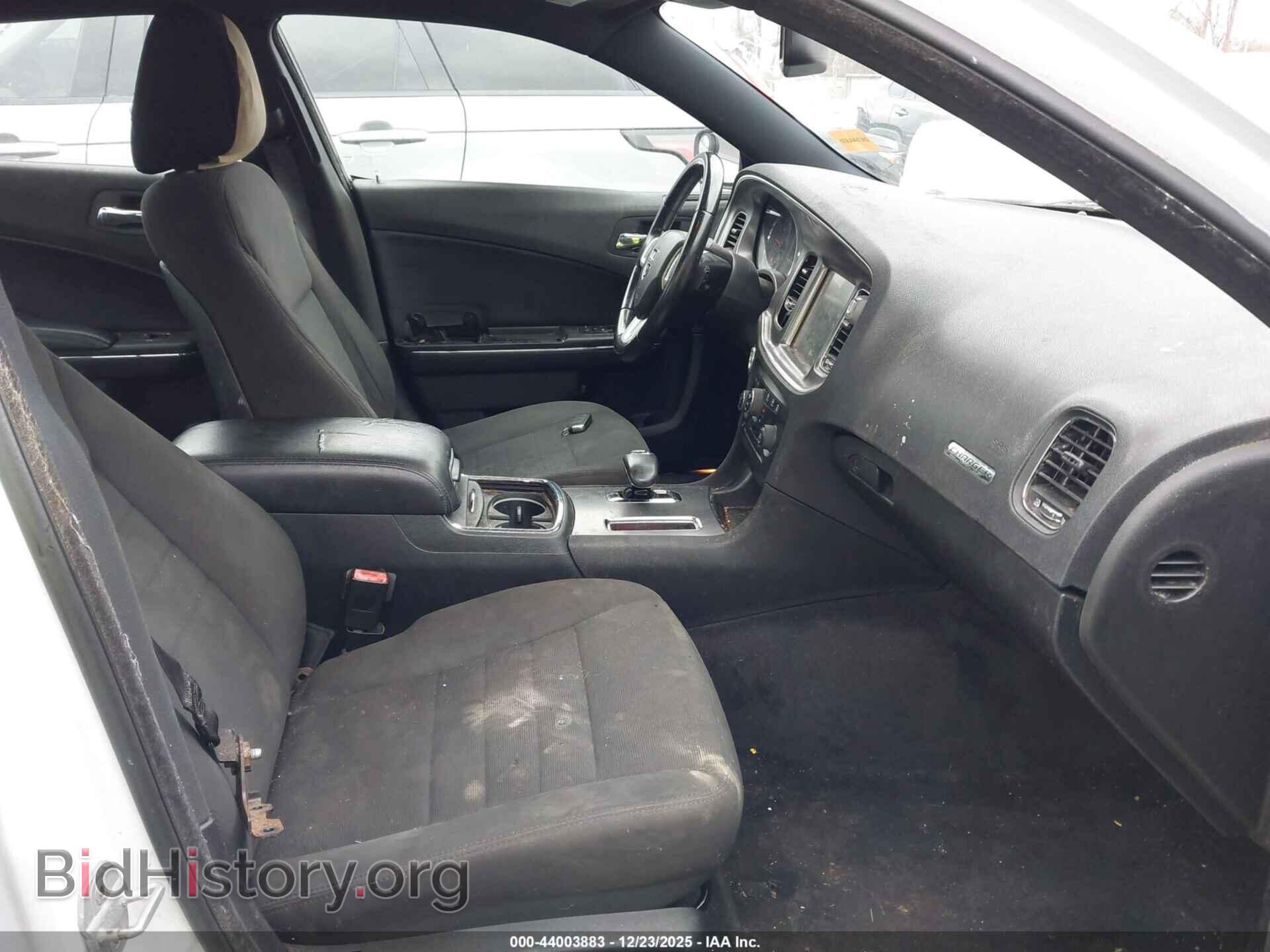2012 DODGE CHARGER - VIN: 2C3CDXHG8CH215562 - Фото 5