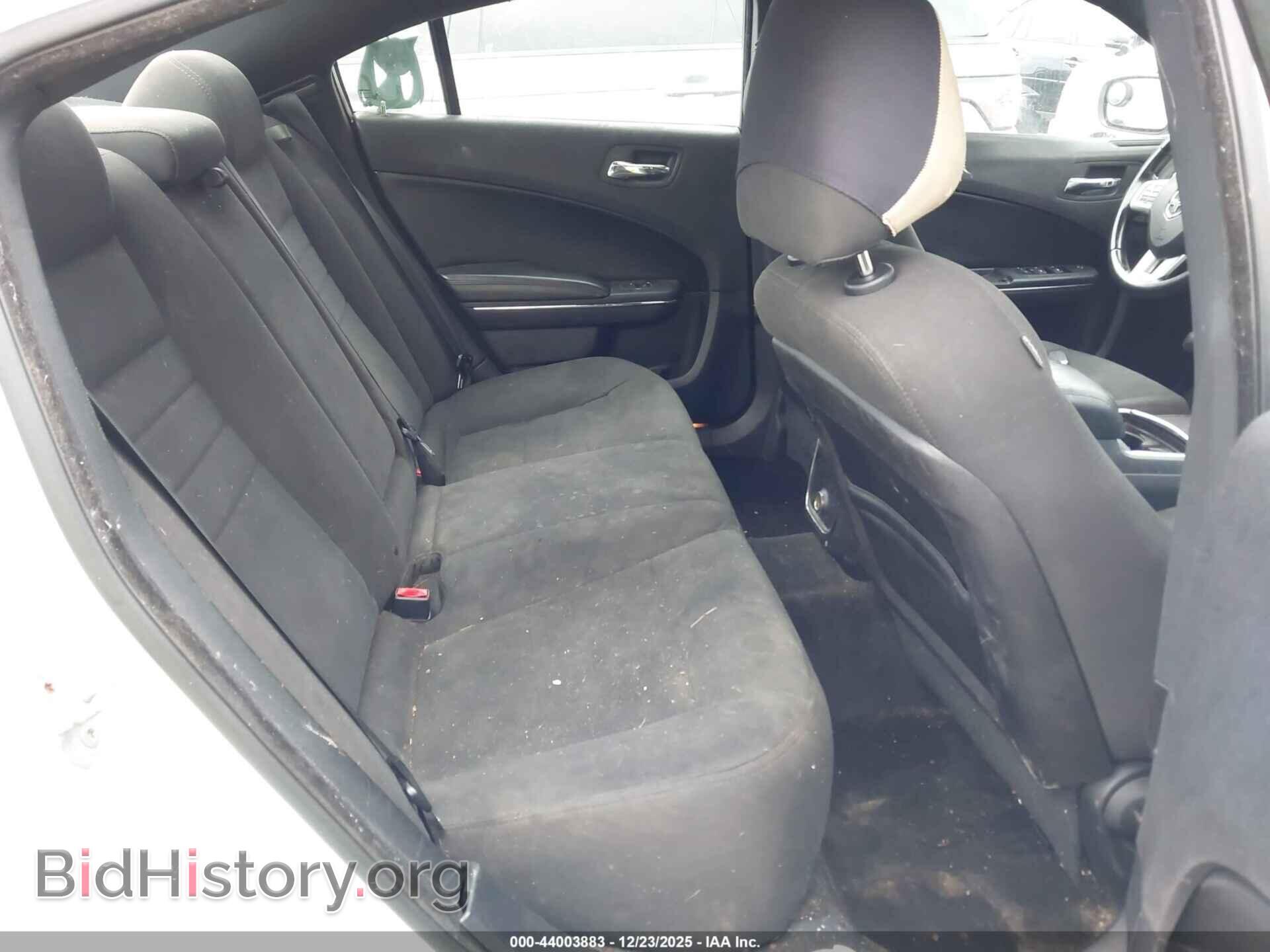 2012 DODGE CHARGER - VIN: 2C3CDXHG8CH215562 - Фото 8