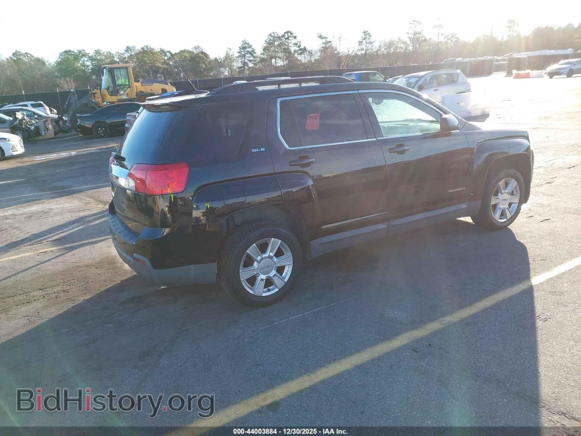 2013 GMC TERRAIN - VIN: 2GKALSEK5D6134277 - Photo 4