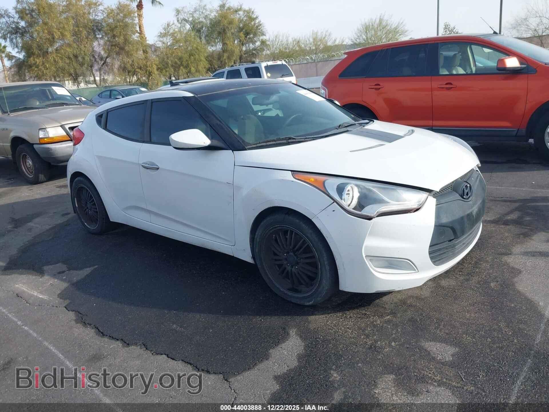 Фотография KMHTC6AD7CU042862 - HYUNDAI VELOSTER 2012