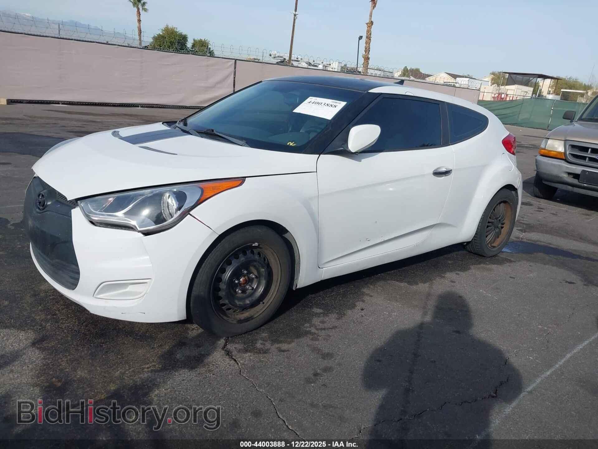 2012 HYUNDAI VELOSTER - VIN: KMHTC6AD7CU042862 - Фото 12