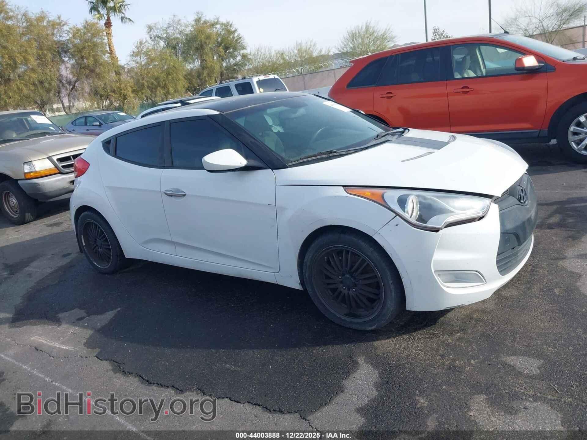 2012 HYUNDAI VELOSTER - VIN: KMHTC6AD7CU042862 - Фото 6