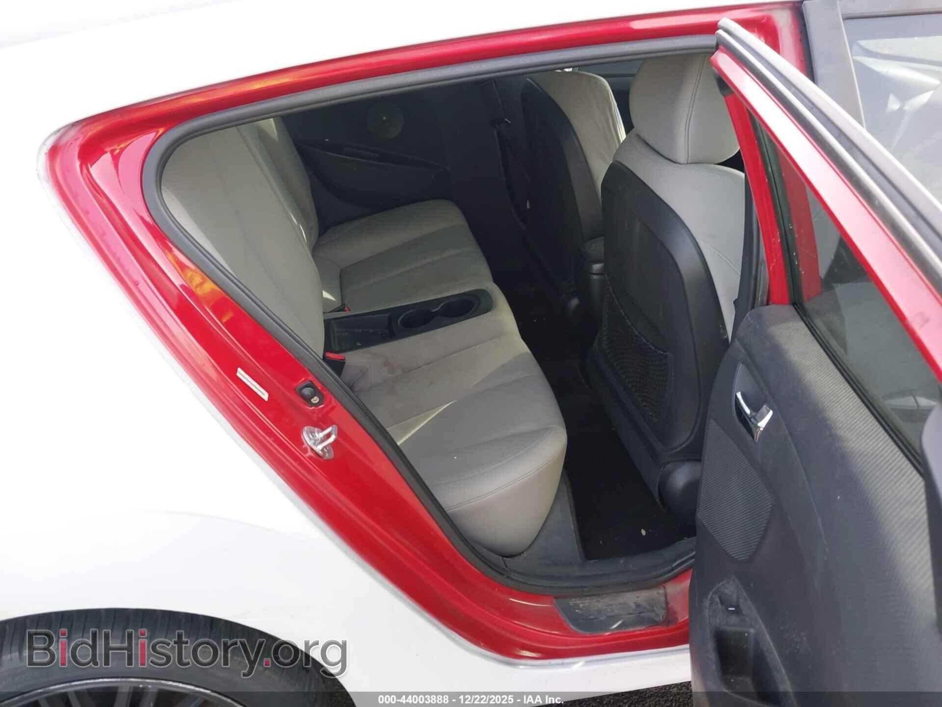 2012 HYUNDAI VELOSTER - VIN: KMHTC6AD7CU042862 - Фото 8