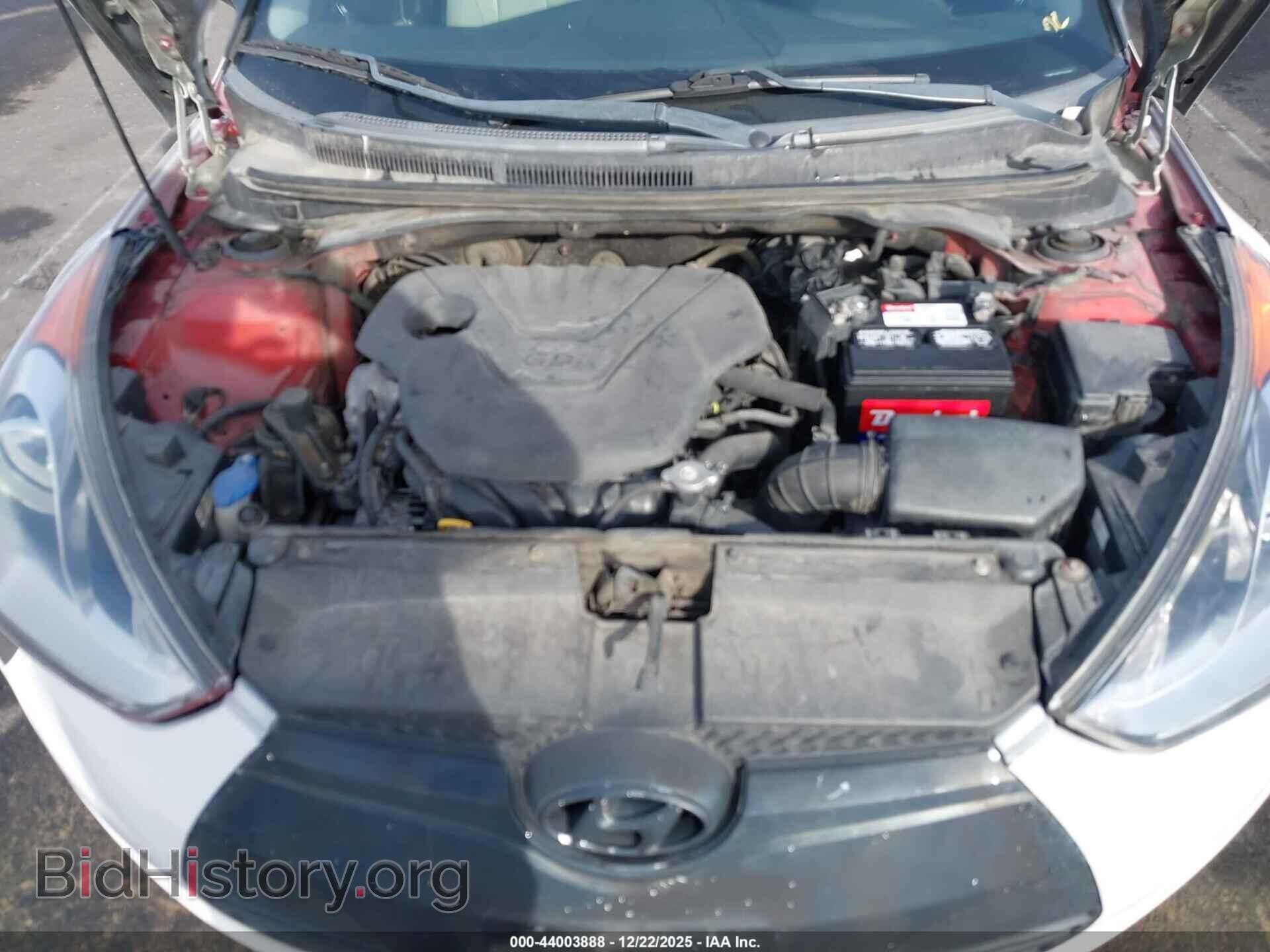 2012 HYUNDAI VELOSTER - VIN: KMHTC6AD7CU042862 - Фото 10