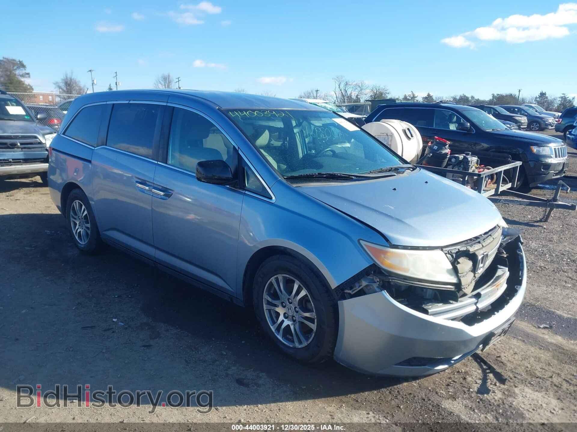 Photo 5FNRL5H43CB072111 - HONDA ODYSSEY 2012