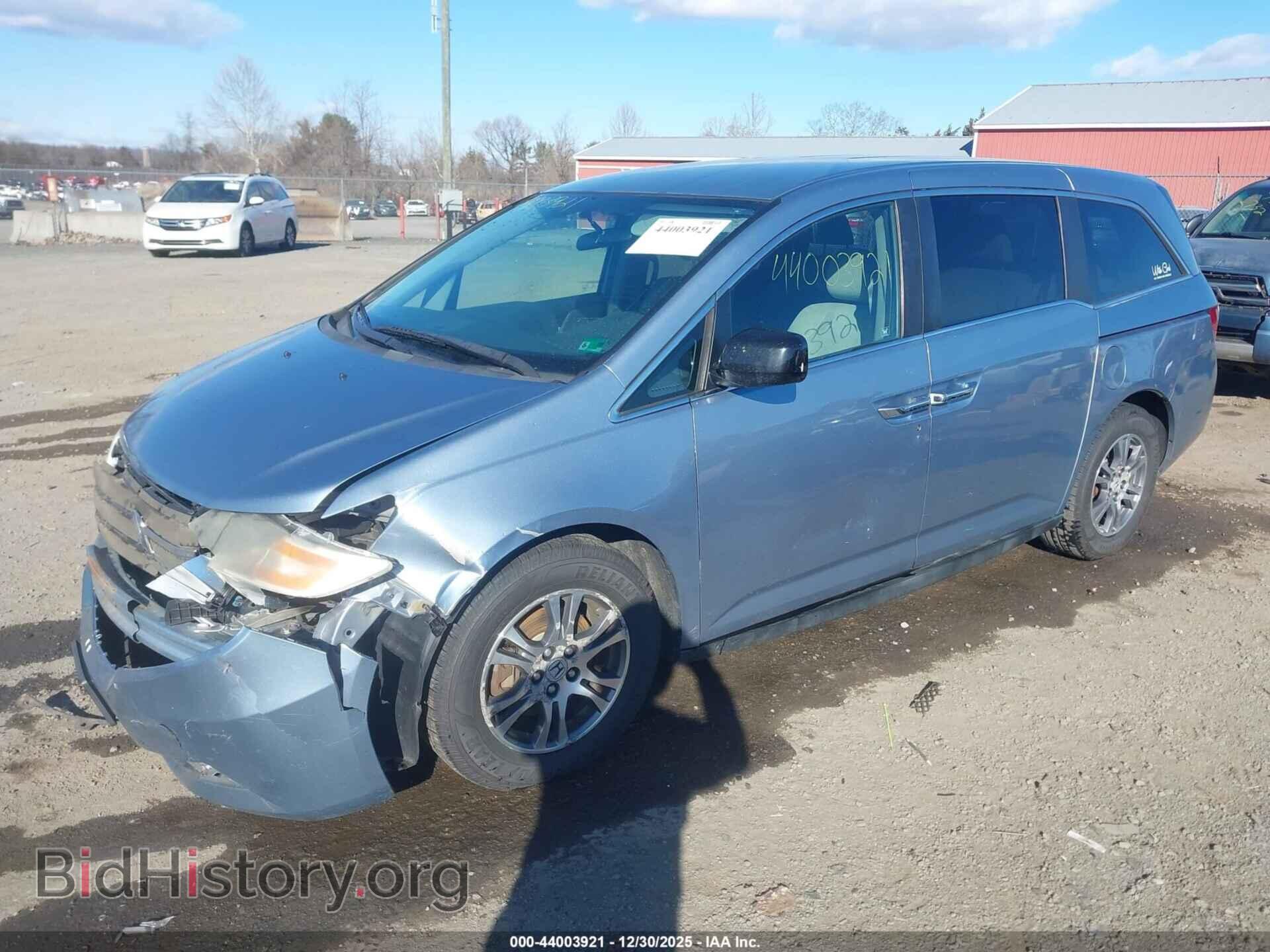 2012 HONDA ODYSSEY - VIN: 5FNRL5H43CB072111 - Фото 2