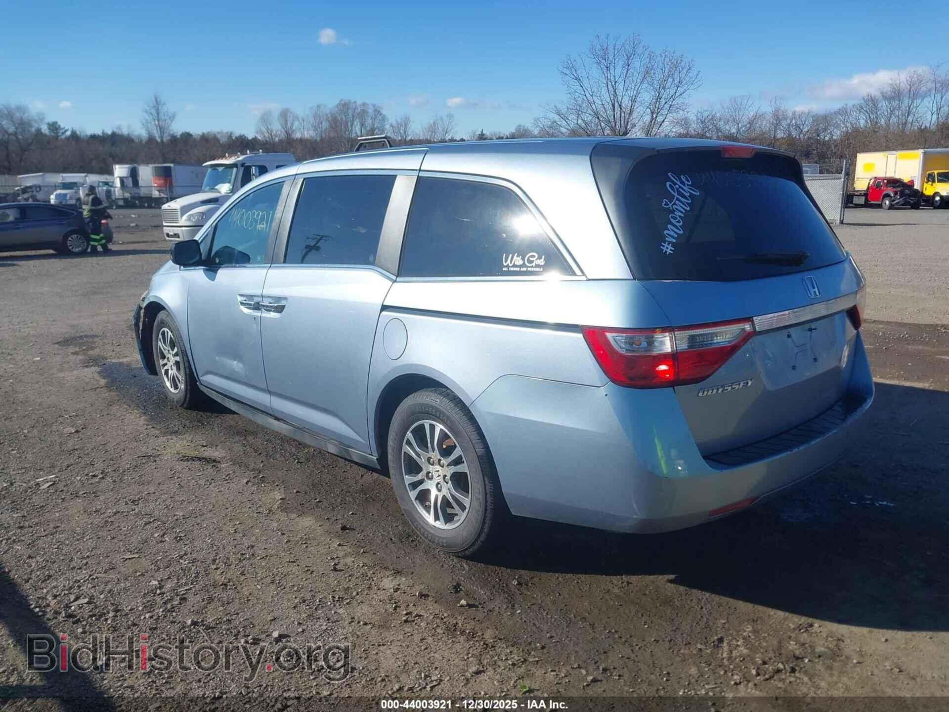 2012 HONDA ODYSSEY - VIN: 5FNRL5H43CB072111 - Фото 3
