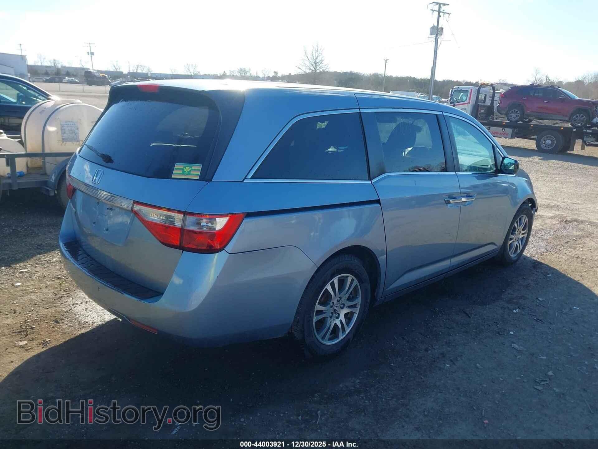 2012 HONDA ODYSSEY - VIN: 5FNRL5H43CB072111 - Фото 4
