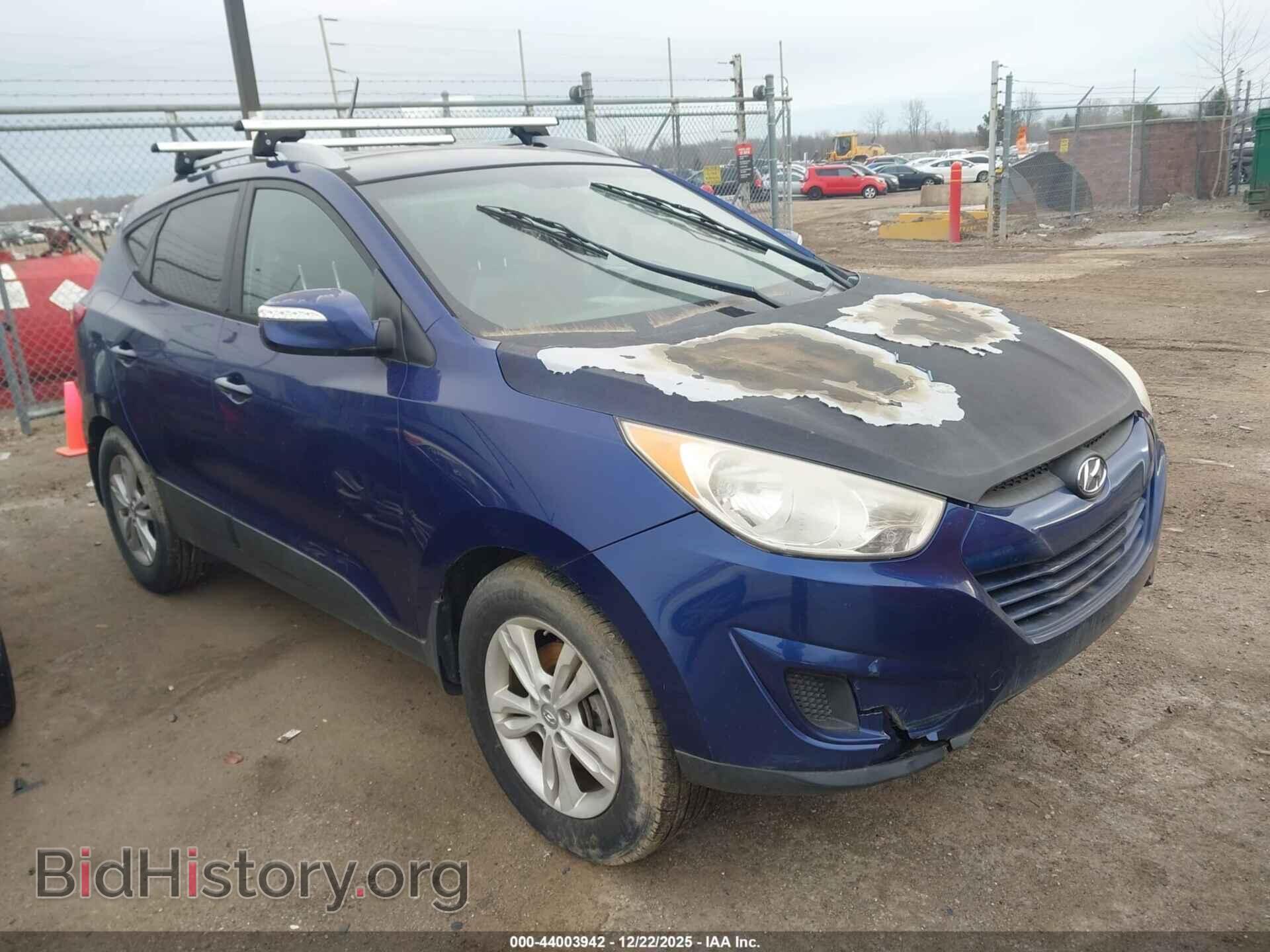 Фотография KM8JU3AC0CU448525 - HYUNDAI TUCSON 2012