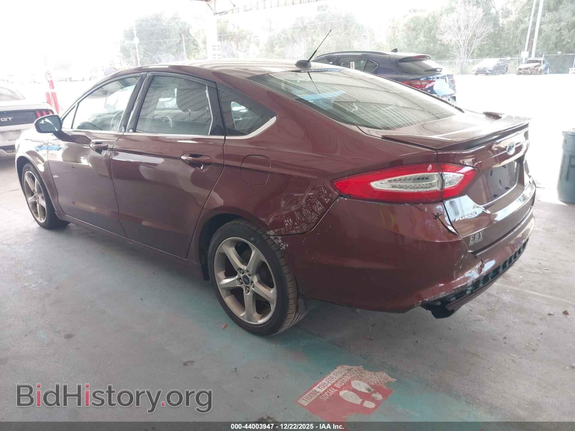 2015 FORD FUSION - VIN: 3FA6P0HD4FR112649 - Фото 3