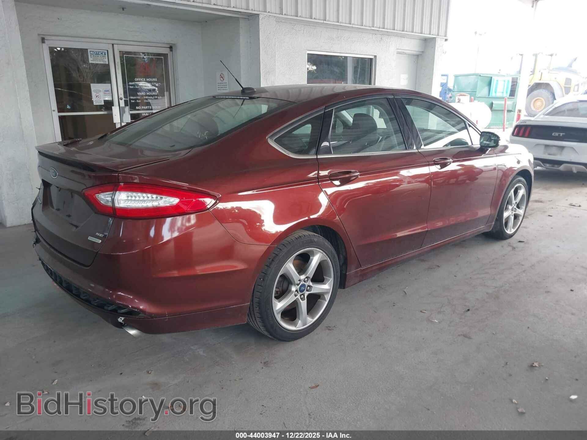 2015 FORD FUSION - VIN: 3FA6P0HD4FR112649 - Фото 4