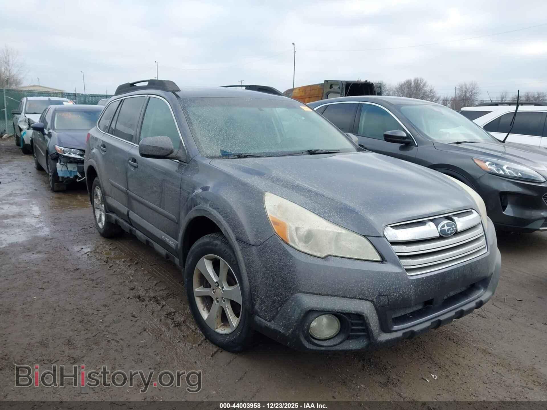 Photo 4S4BRCCC1E3217502 - SUBARU OUTBACK 2014