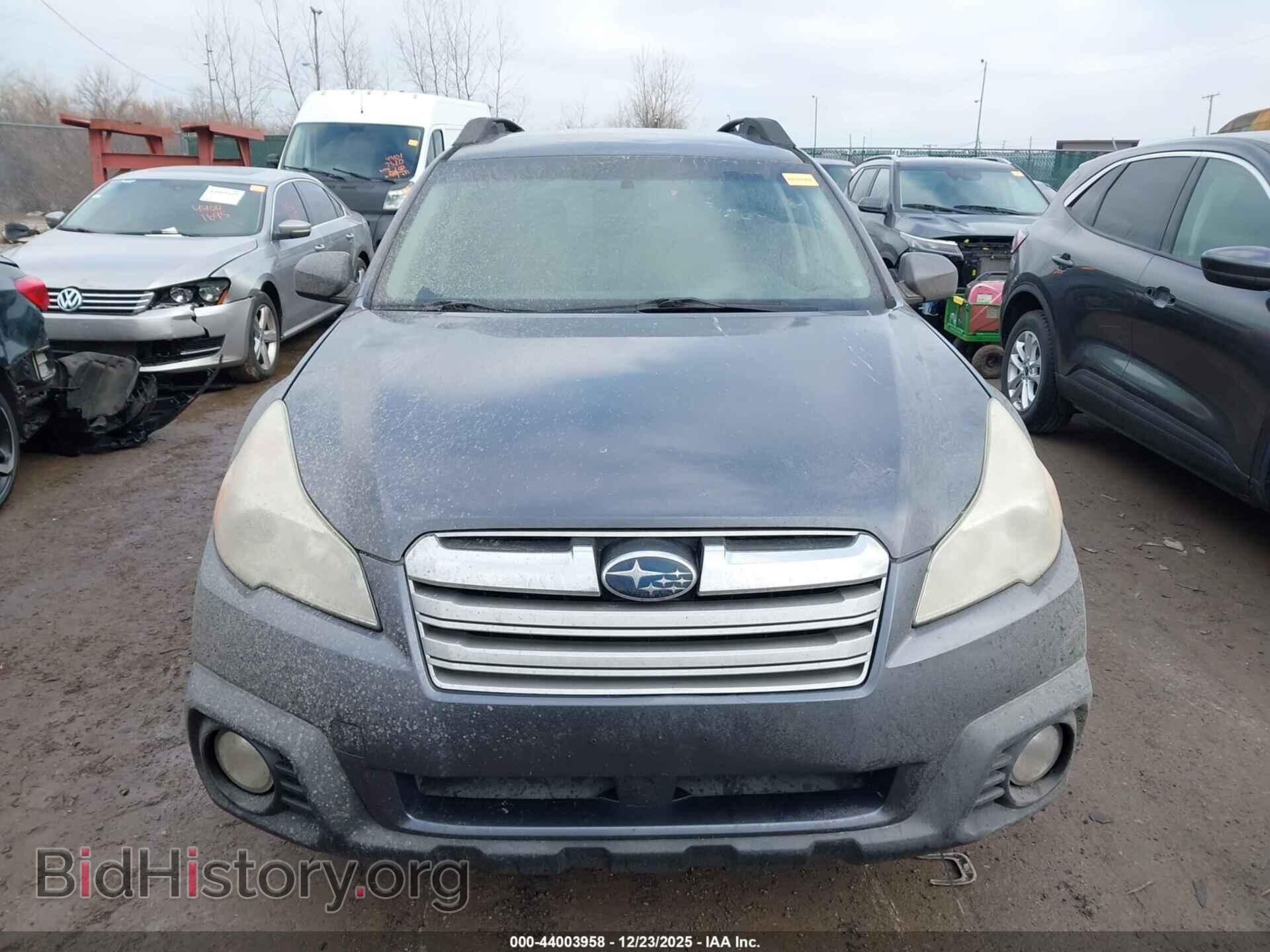 2014 SUBARU OUTBACK - VIN: 4S4BRCCC1E3217502 - Фото 12