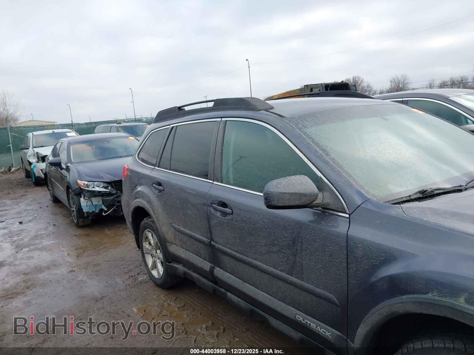 2014 SUBARU OUTBACK - VIN: 4S4BRCCC1E3217502 - Фото 13