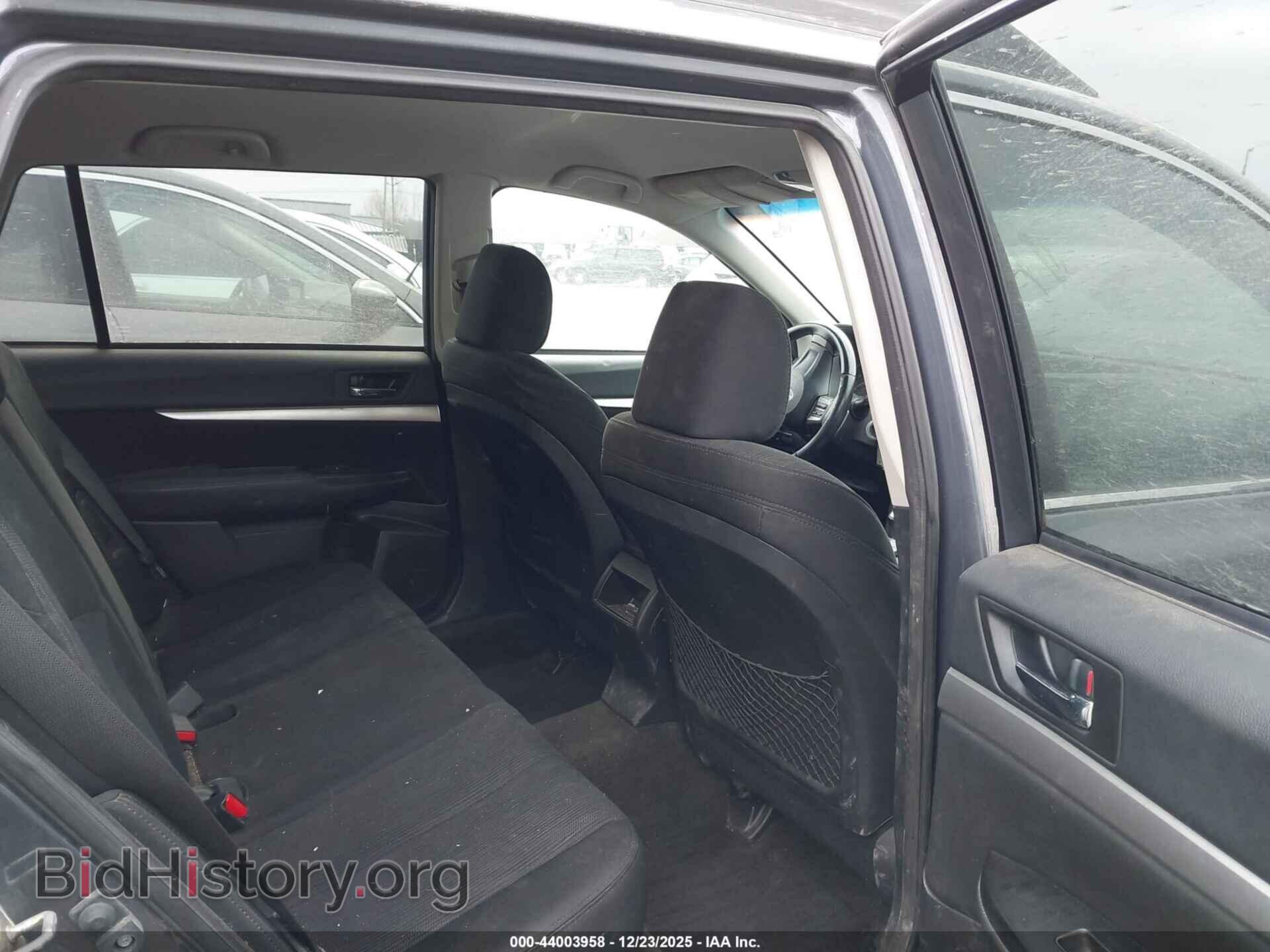 2014 SUBARU OUTBACK - VIN: 4S4BRCCC1E3217502 - Фото 8