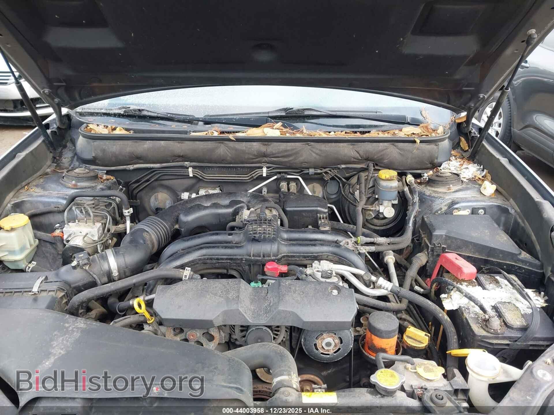 2014 SUBARU OUTBACK - VIN: 4S4BRCCC1E3217502 - Фото 10