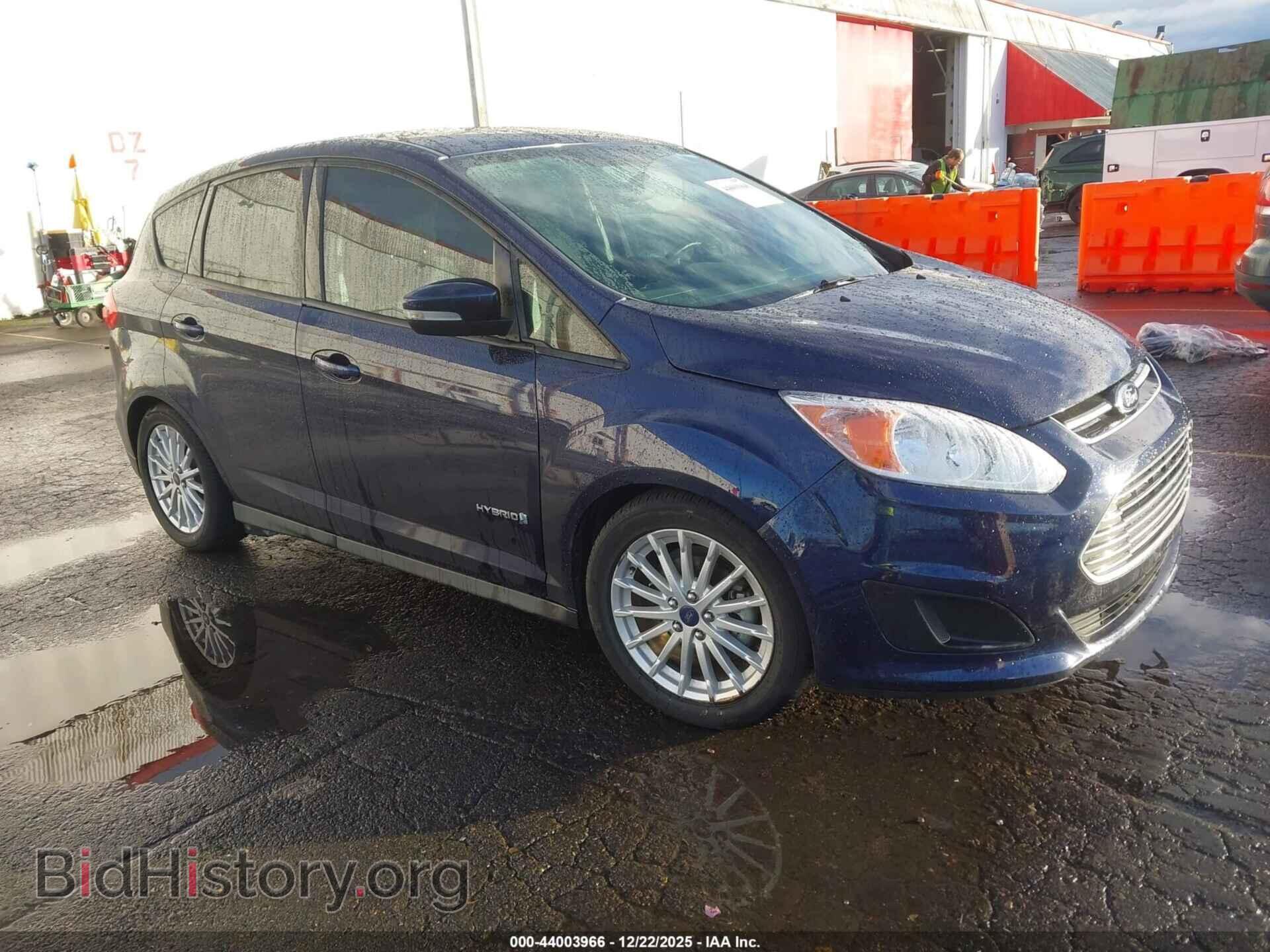 Фотография 1FADP5AU4GL104551 - FORD C-MAX HYBRID 2016
