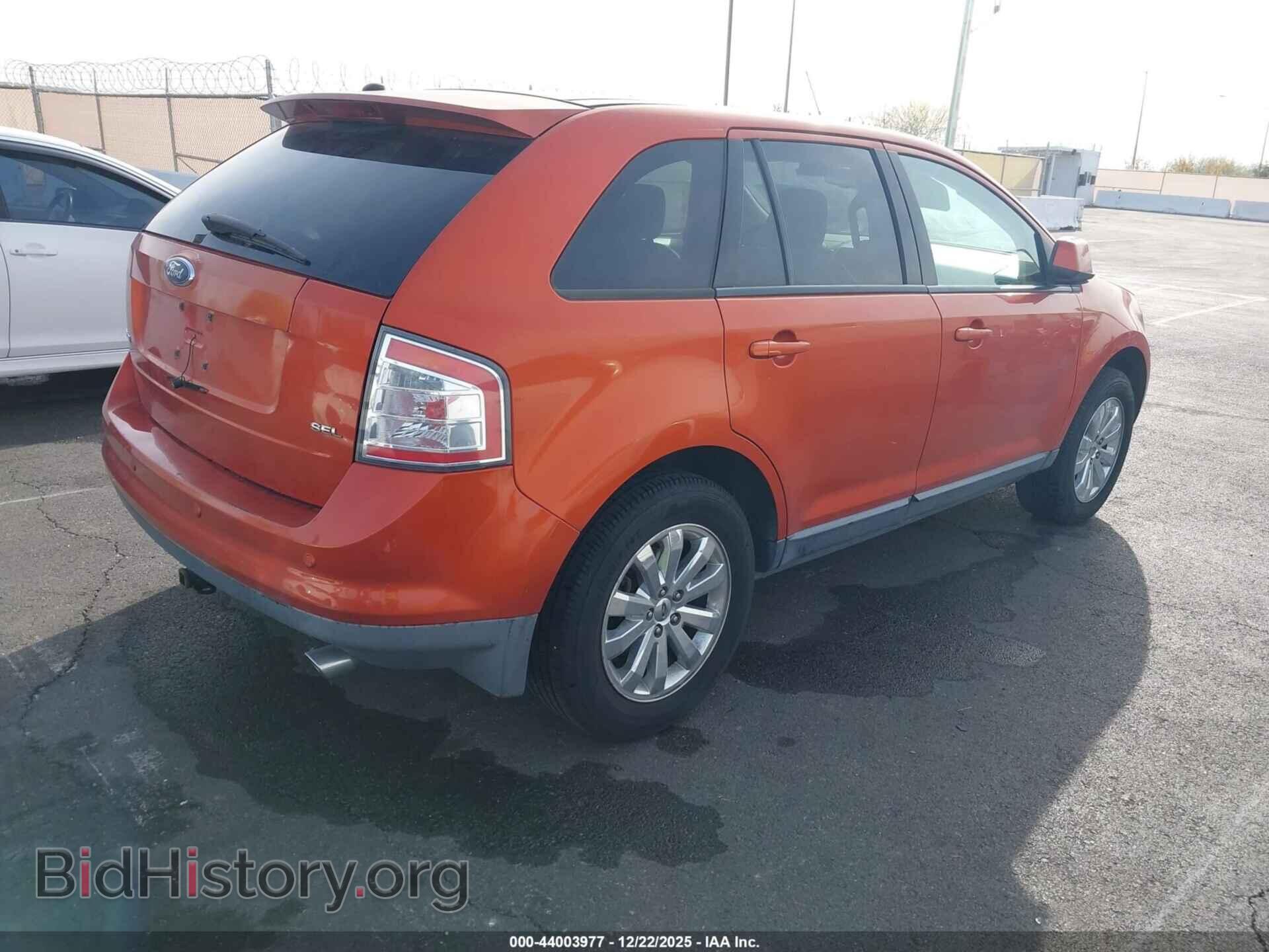 2007 FORD EDGE - VIN: 2FMDK39C87BA22455 - Фото 4
