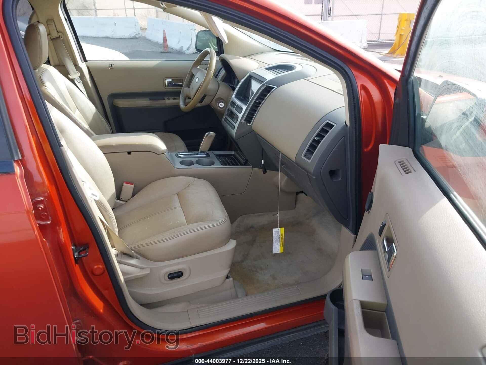 2007 FORD EDGE - VIN: 2FMDK39C87BA22455 - Фото 5