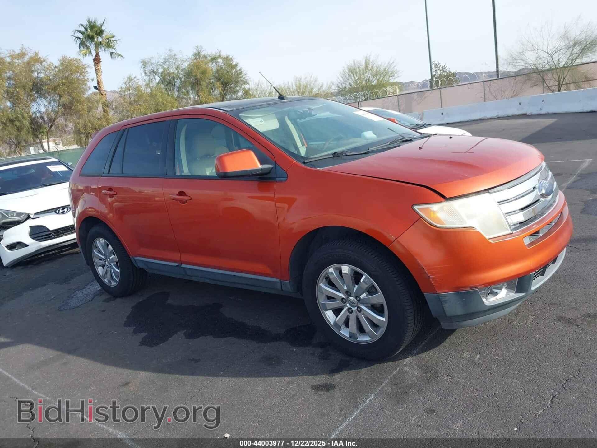 2007 FORD EDGE - VIN: 2FMDK39C87BA22455 - Фото 6