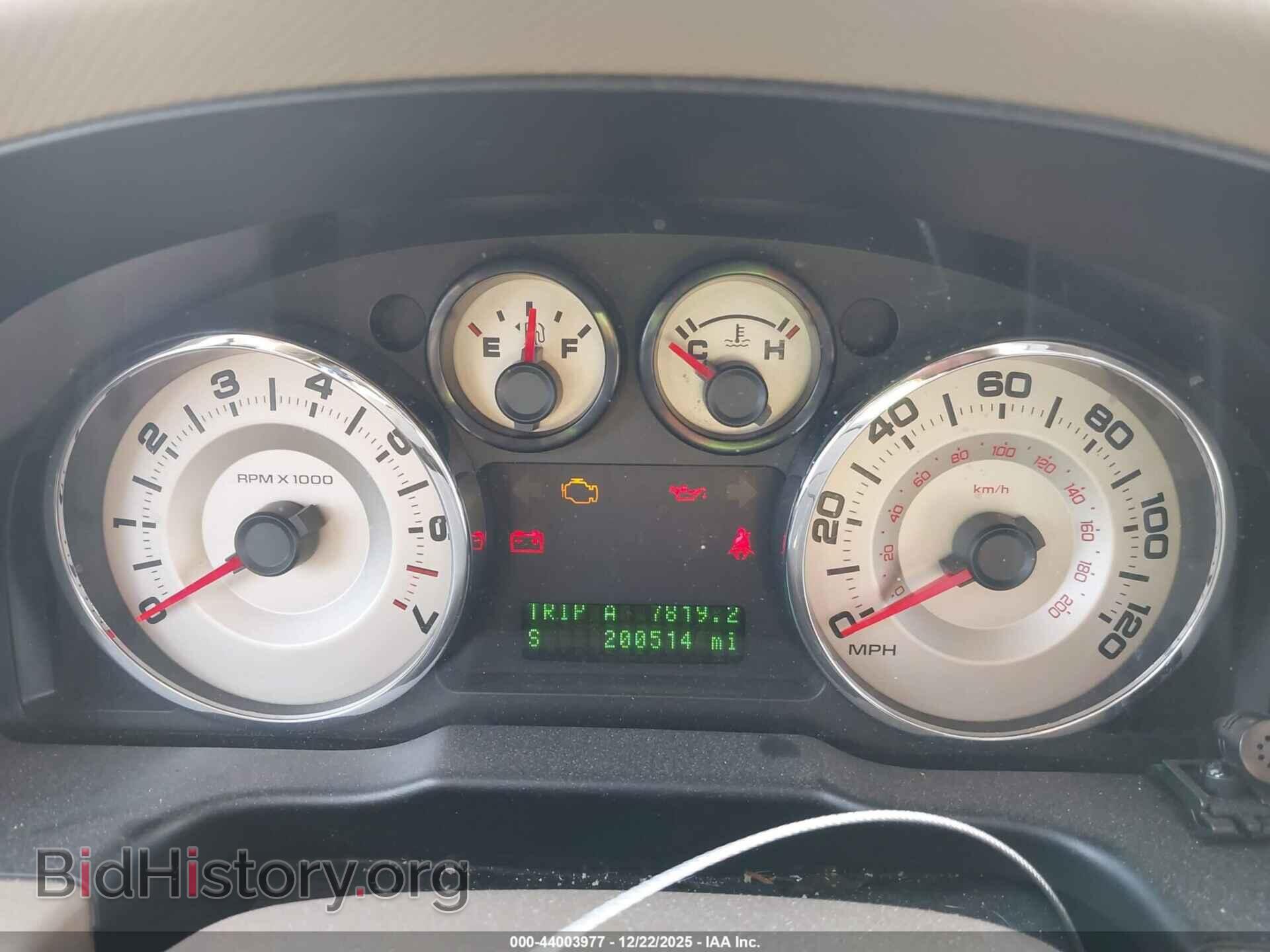 2007 FORD EDGE - VIN: 2FMDK39C87BA22455 - Фото 7