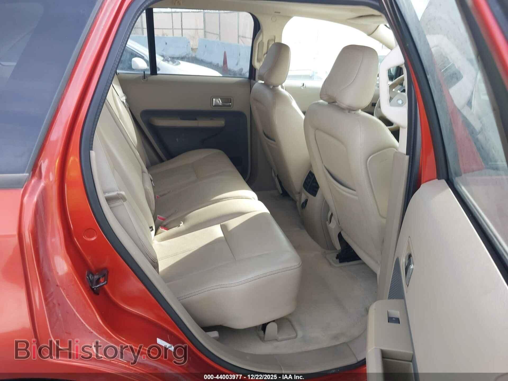 2007 FORD EDGE - VIN: 2FMDK39C87BA22455 - Фото 8