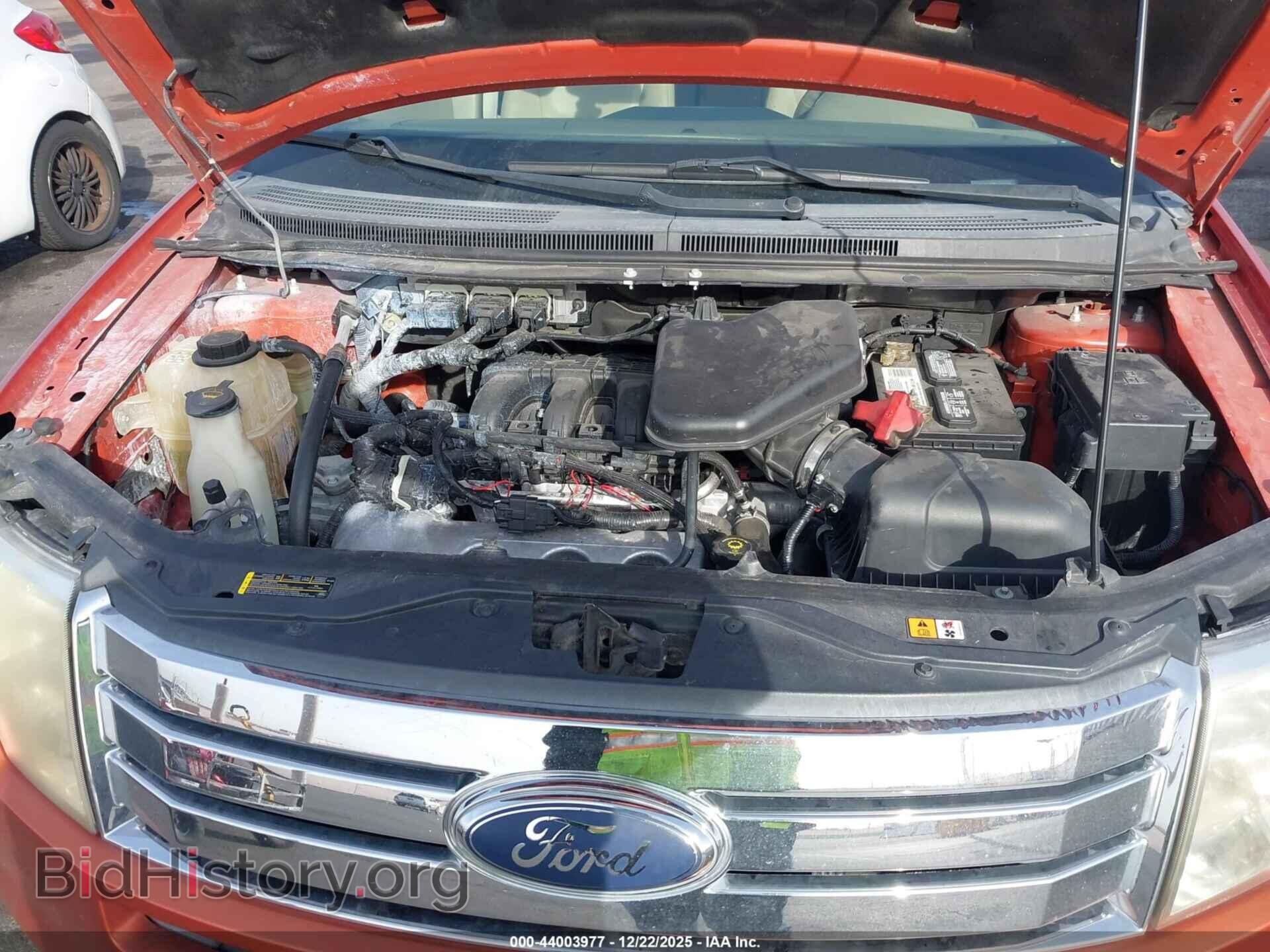 2007 FORD EDGE - VIN: 2FMDK39C87BA22455 - Фото 10