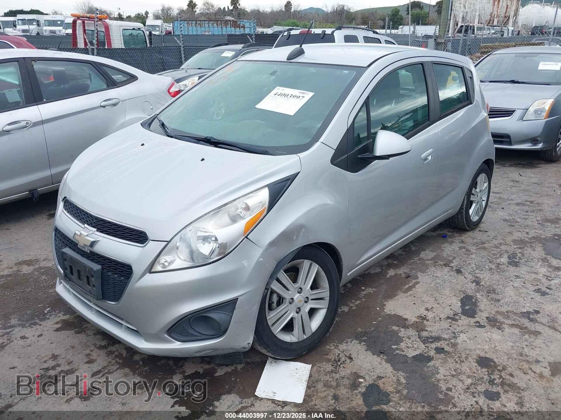 2015 CHEVROLET SPARK - VIN: KL8CB6S98FC716330 - Фото 2