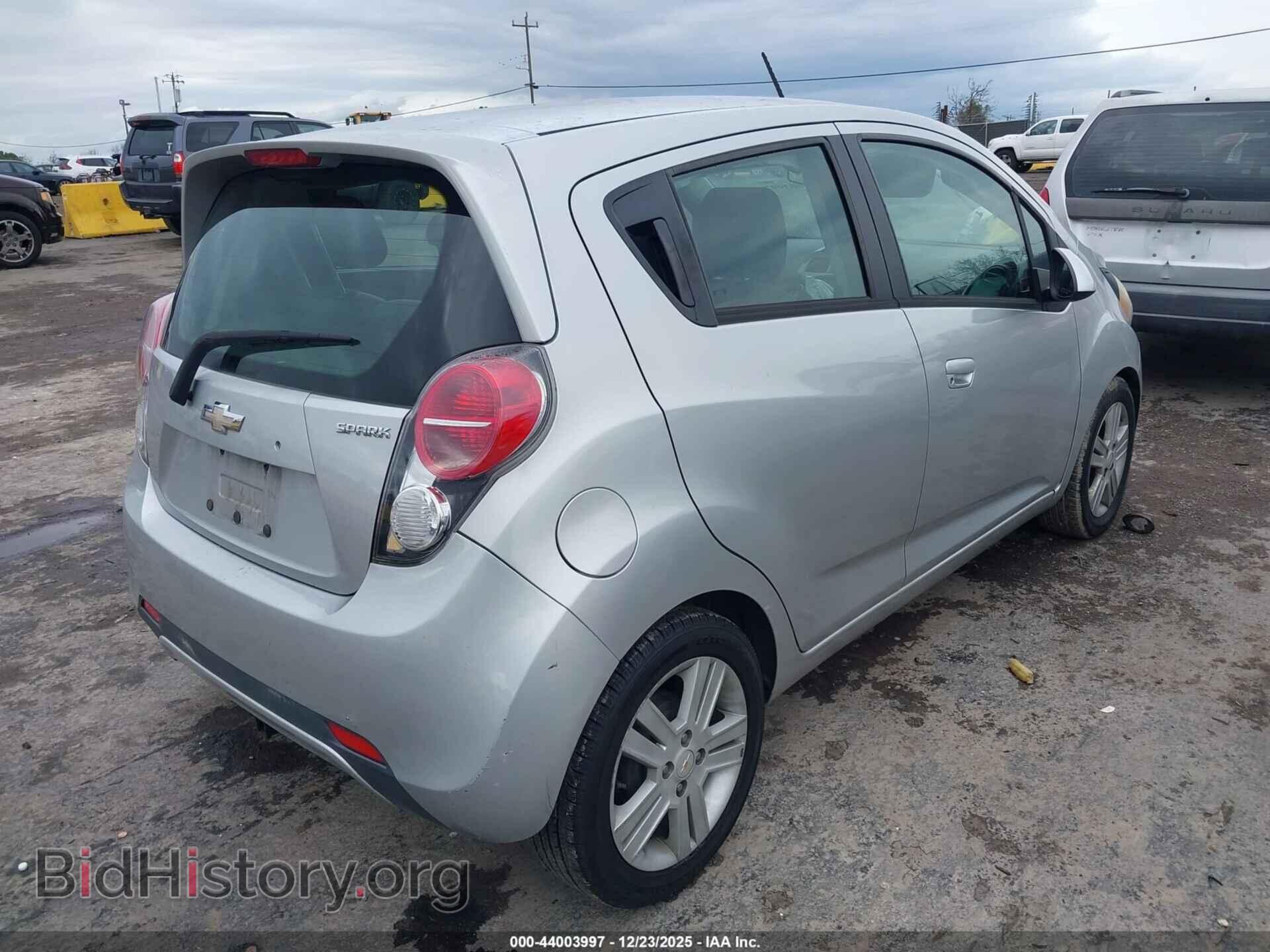2015 CHEVROLET SPARK - VIN: KL8CB6S98FC716330 - Фото 4