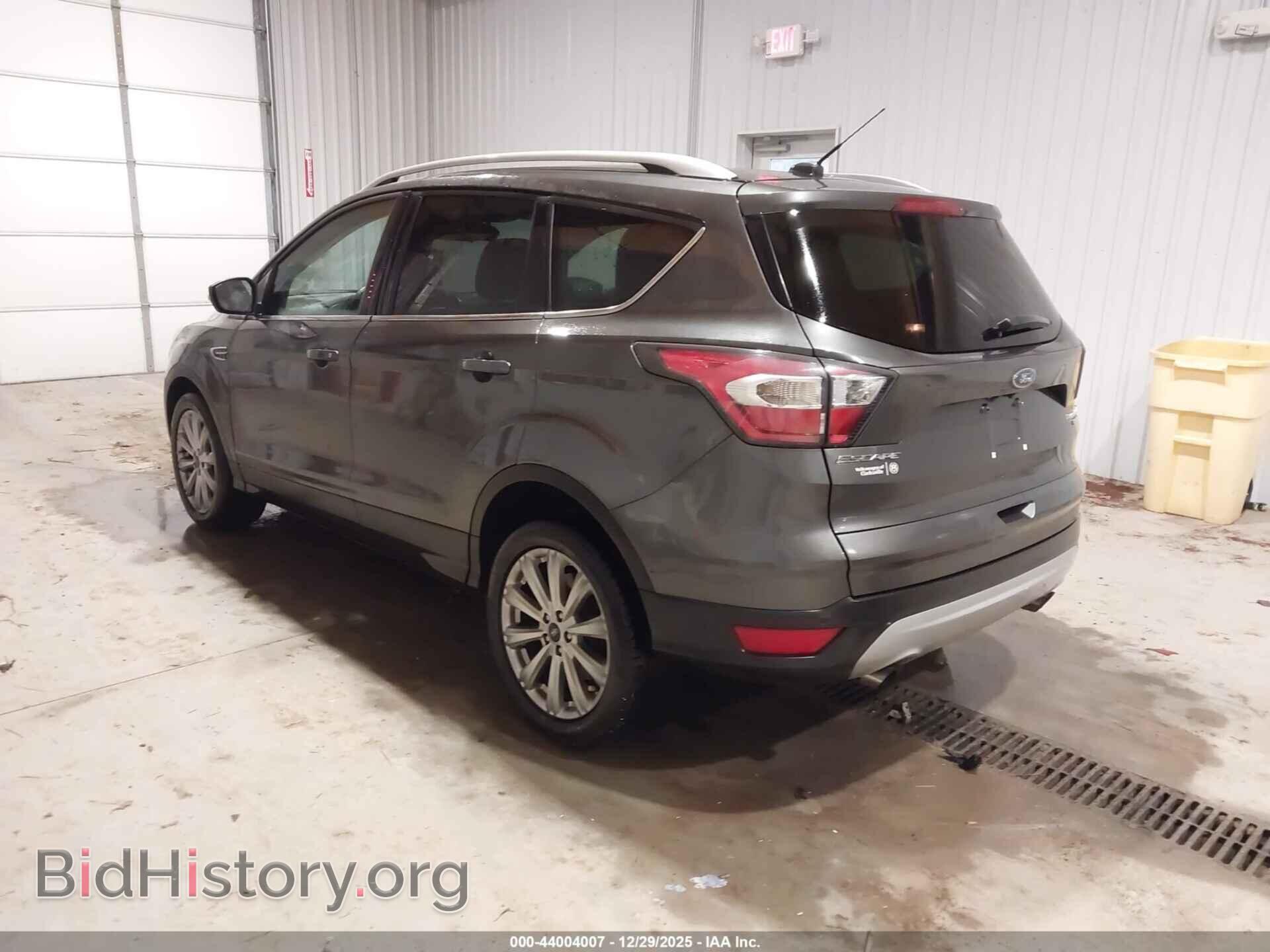 2017 FORD ESCAPE - VIN: 1FMCU0J97HUB46118 - Фото 3