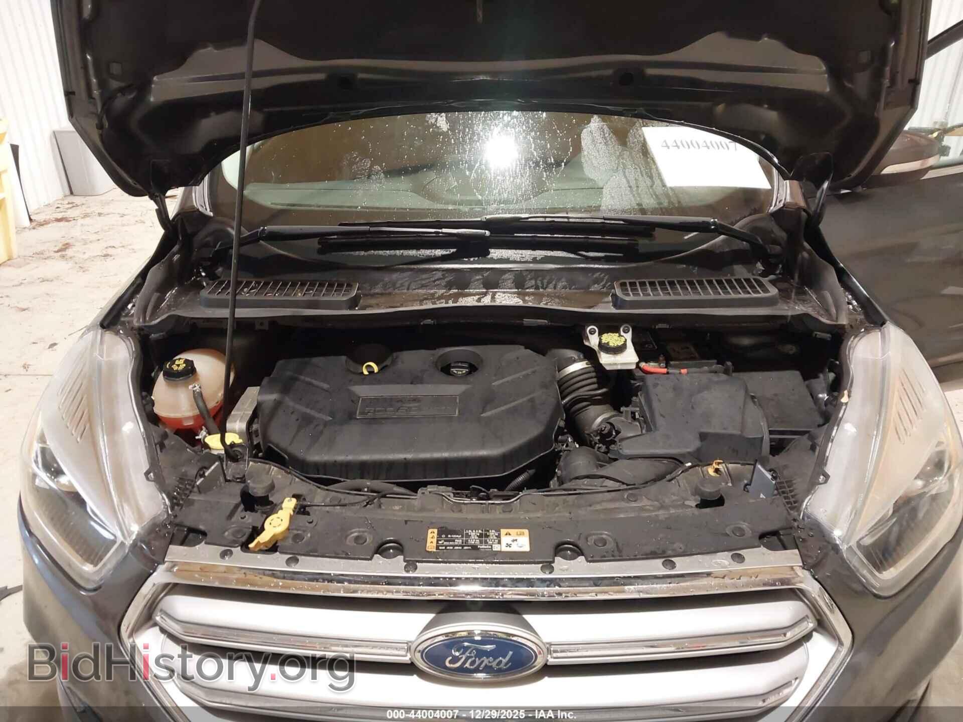 2017 FORD ESCAPE - VIN: 1FMCU0J97HUB46118 - Фото 10