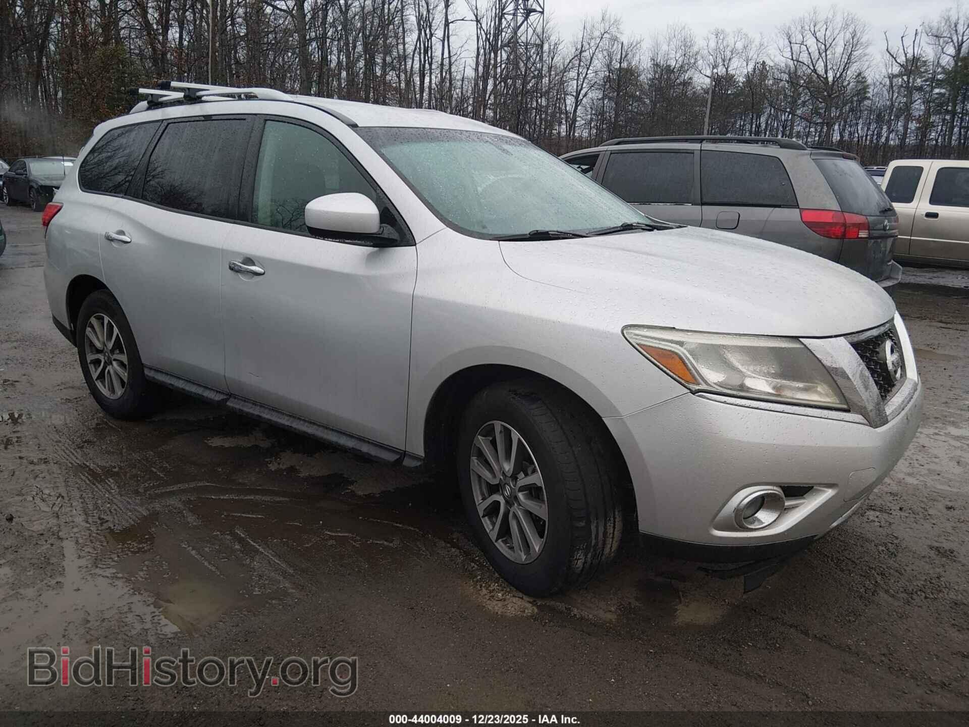 Фотография 5N1AR2MM9FC661418 - NISSAN PATHFINDER 2015