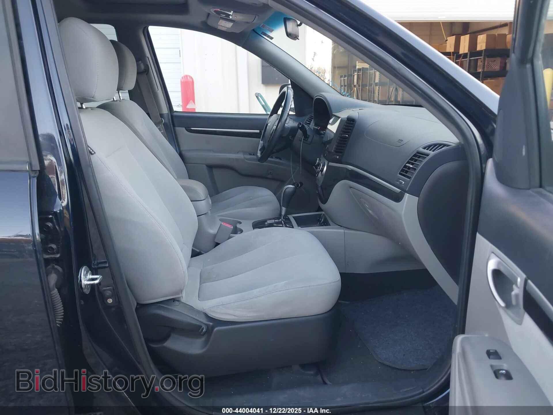 2009 HYUNDAI SANTA FE - VIN: 5NMSG13D59H301840 - Фото 5
