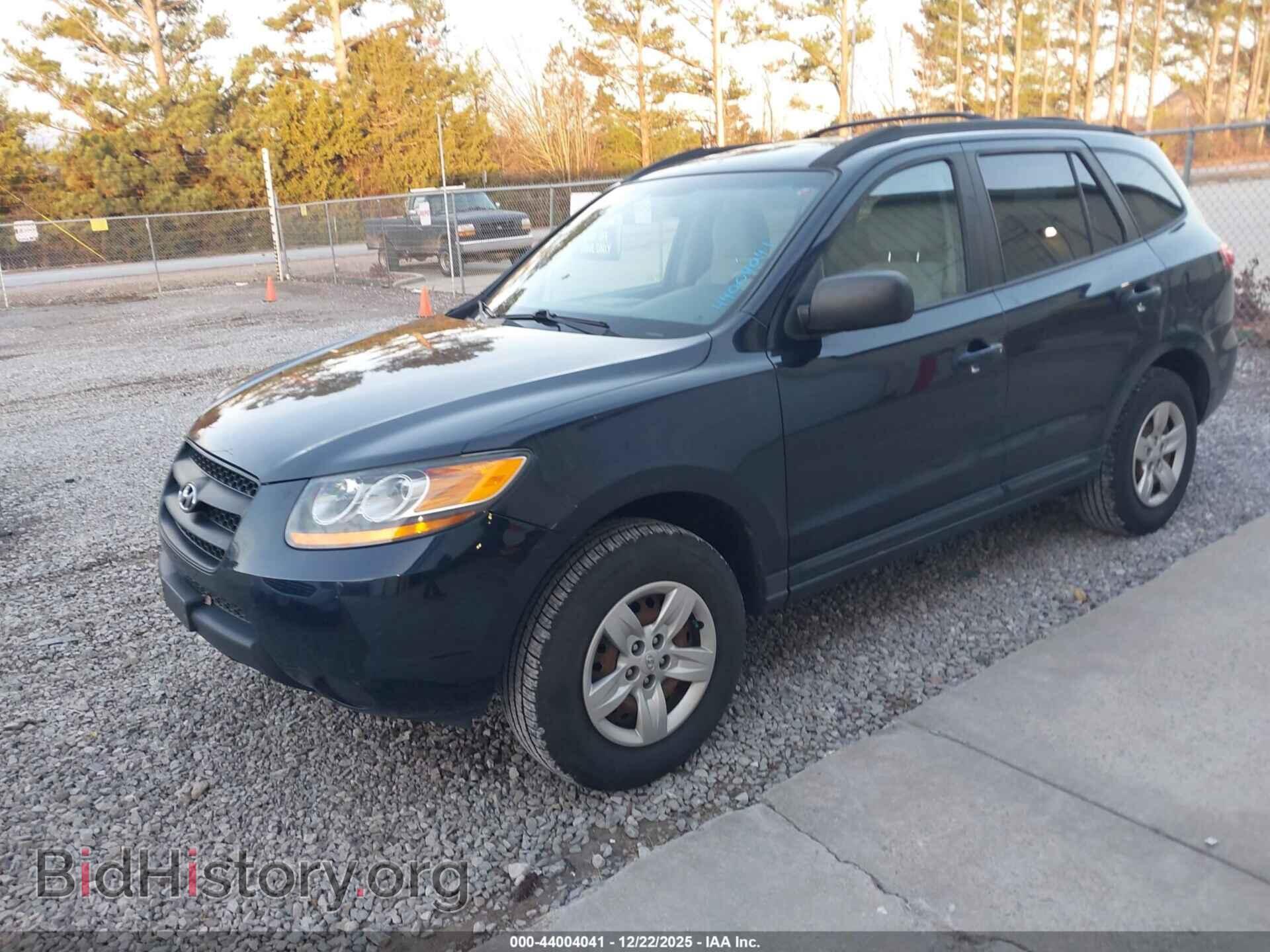 2009 HYUNDAI SANTA FE - VIN: 5NMSG13D59H301840 - Фото 6