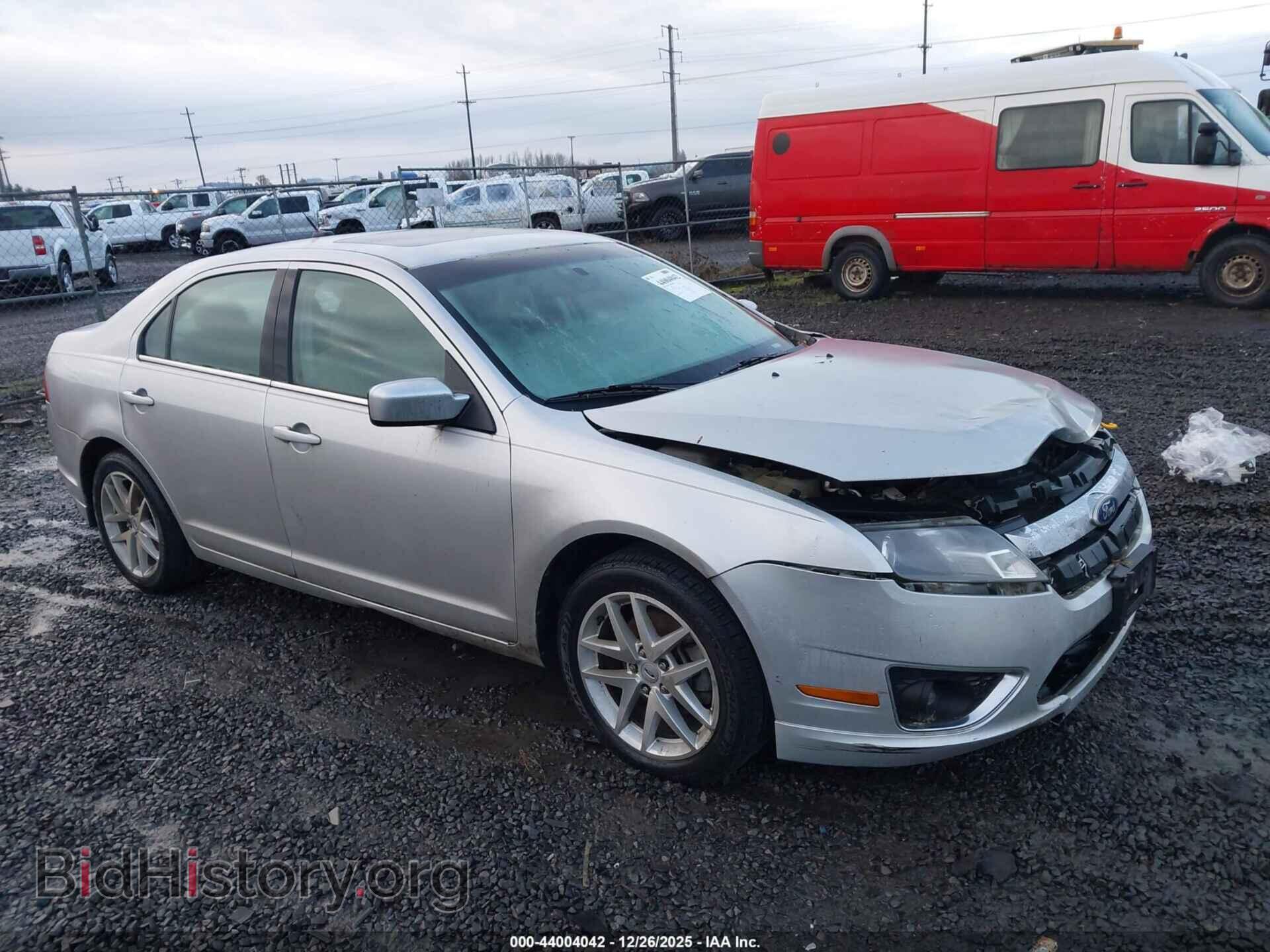 Photo 3FAHP0JG9AR423757 - FORD FUSION 2010