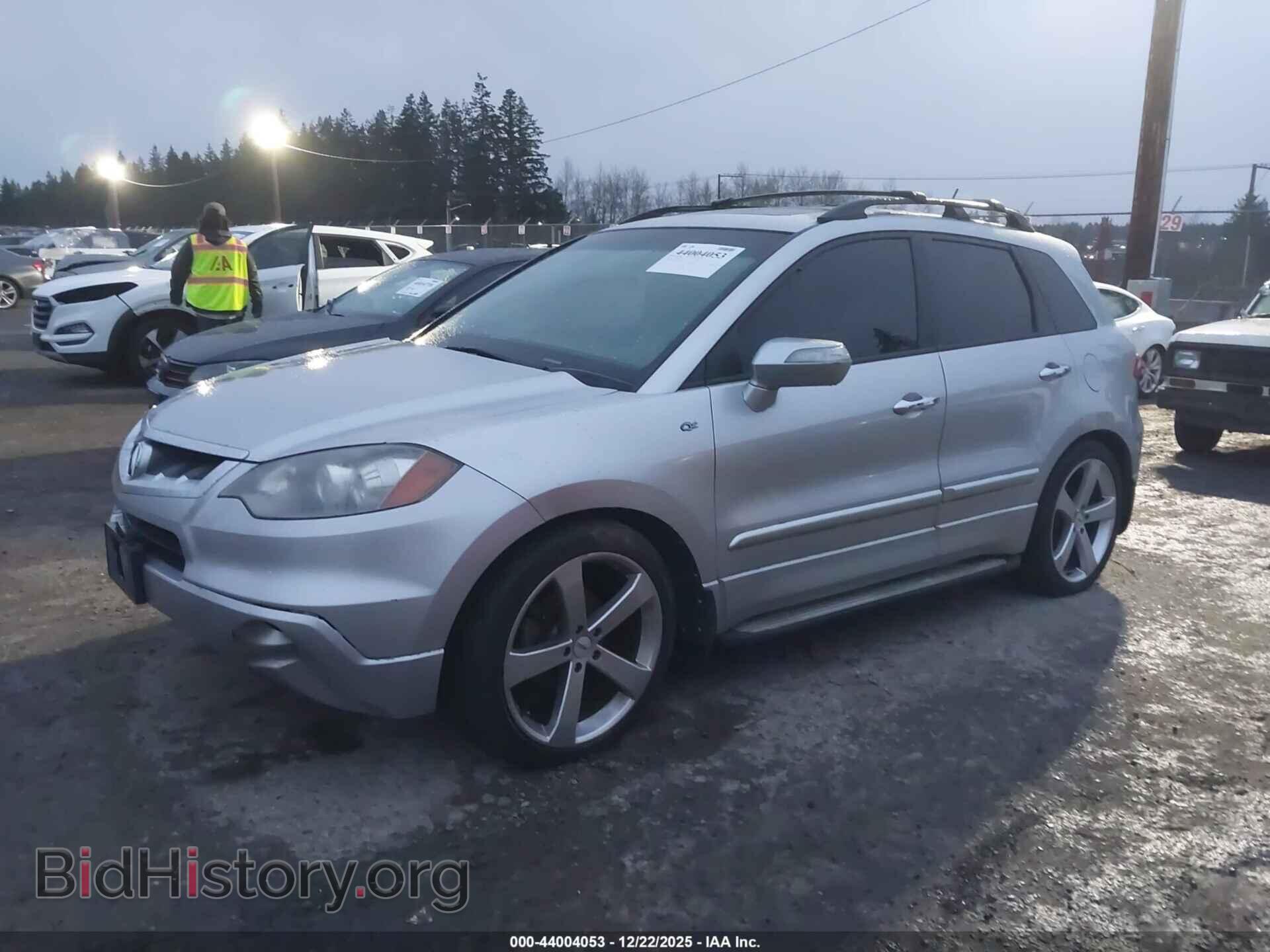 2007 ACURA RDX - VIN: 5J8TB18567A003665 - Фото 2