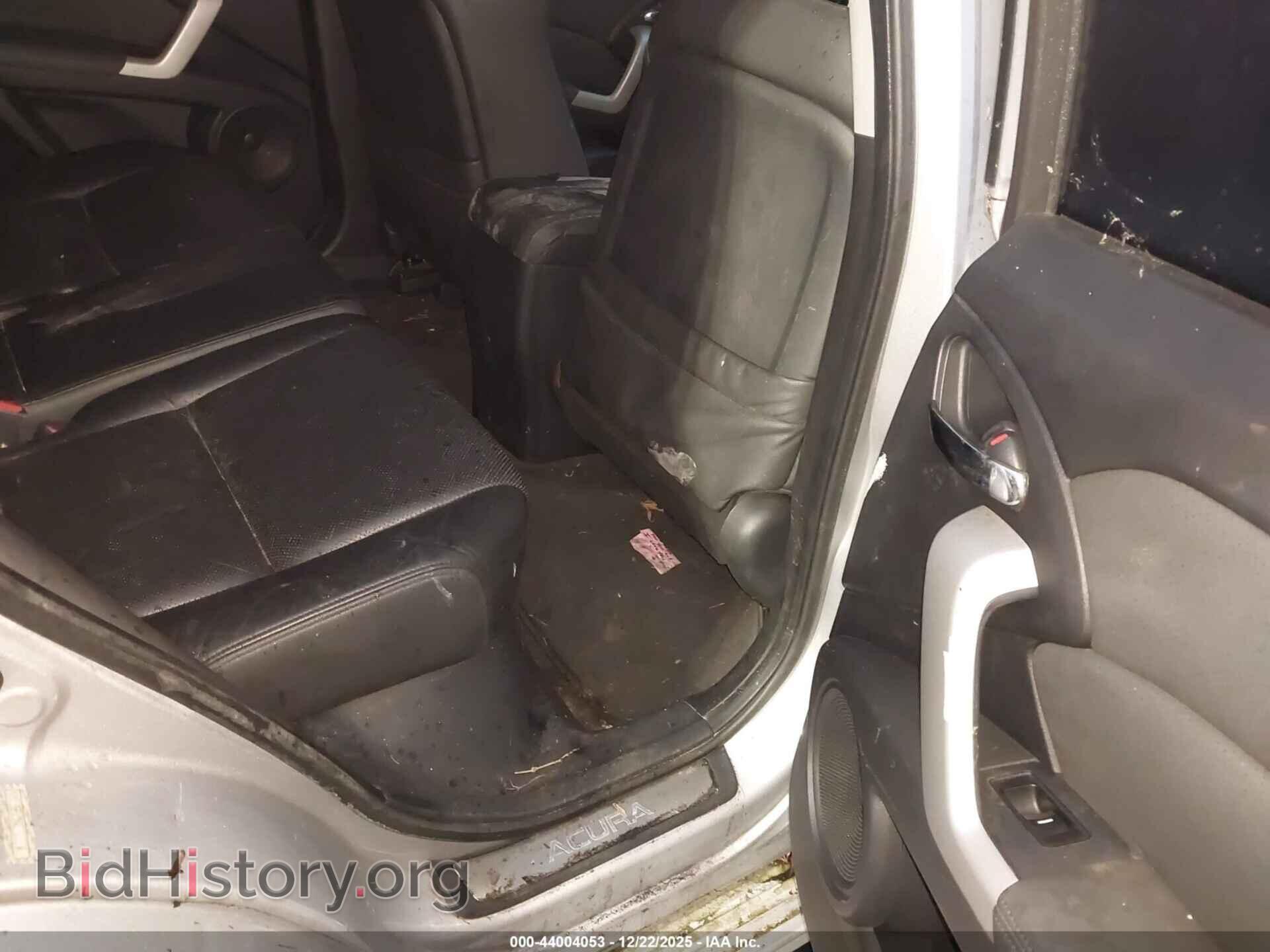 2007 ACURA RDX - VIN: 5J8TB18567A003665 - Фото 8