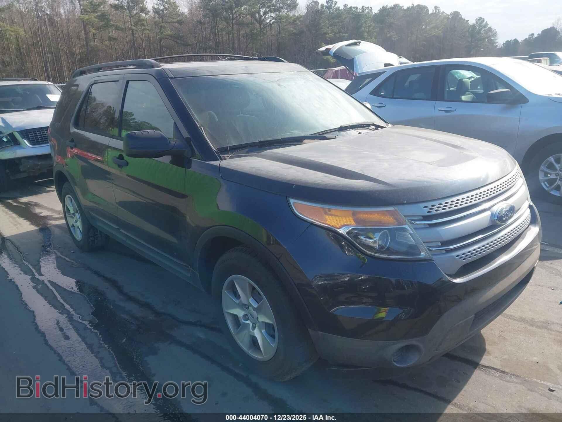 Фотография 1FM5K8B81DGB50404 - FORD EXPLORER 2013