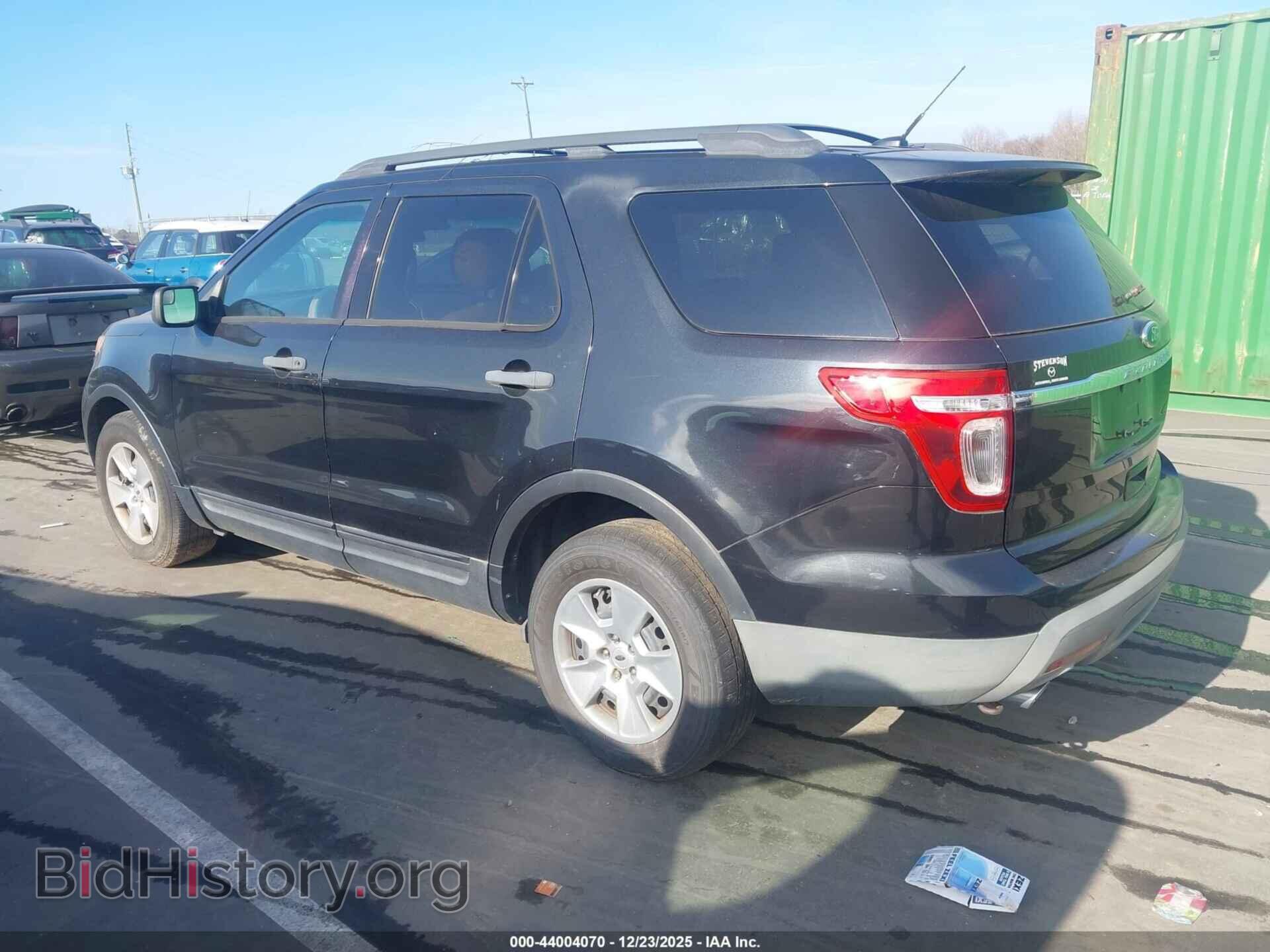 2013 FORD EXPLORER - VIN: 1FM5K8B81DGB50404 - Фото 3