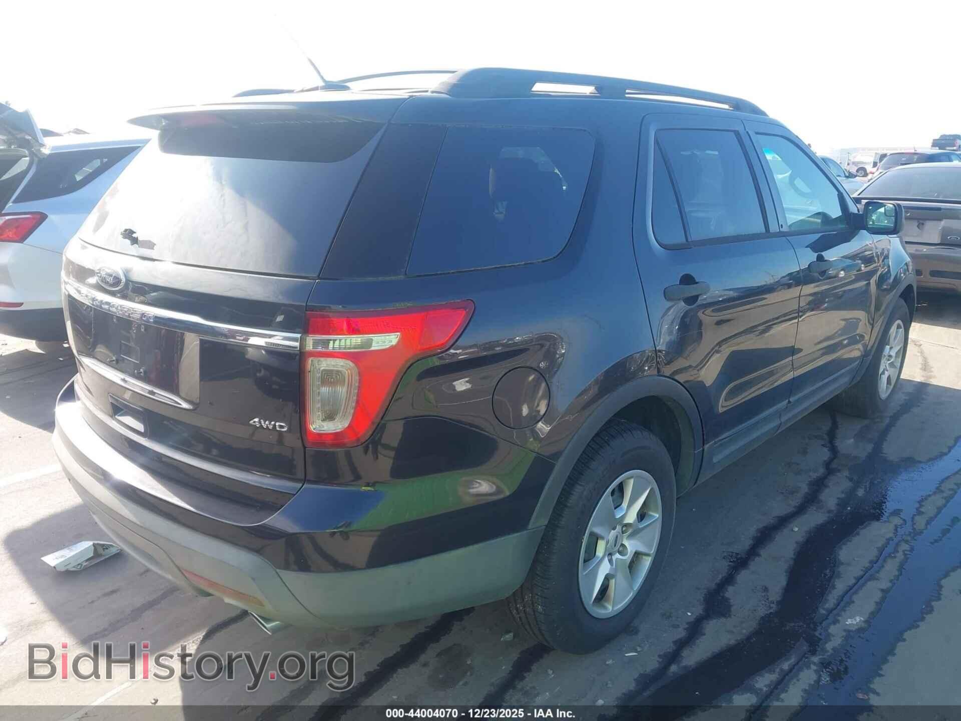 2013 FORD EXPLORER - VIN: 1FM5K8B81DGB50404 - Фото 4