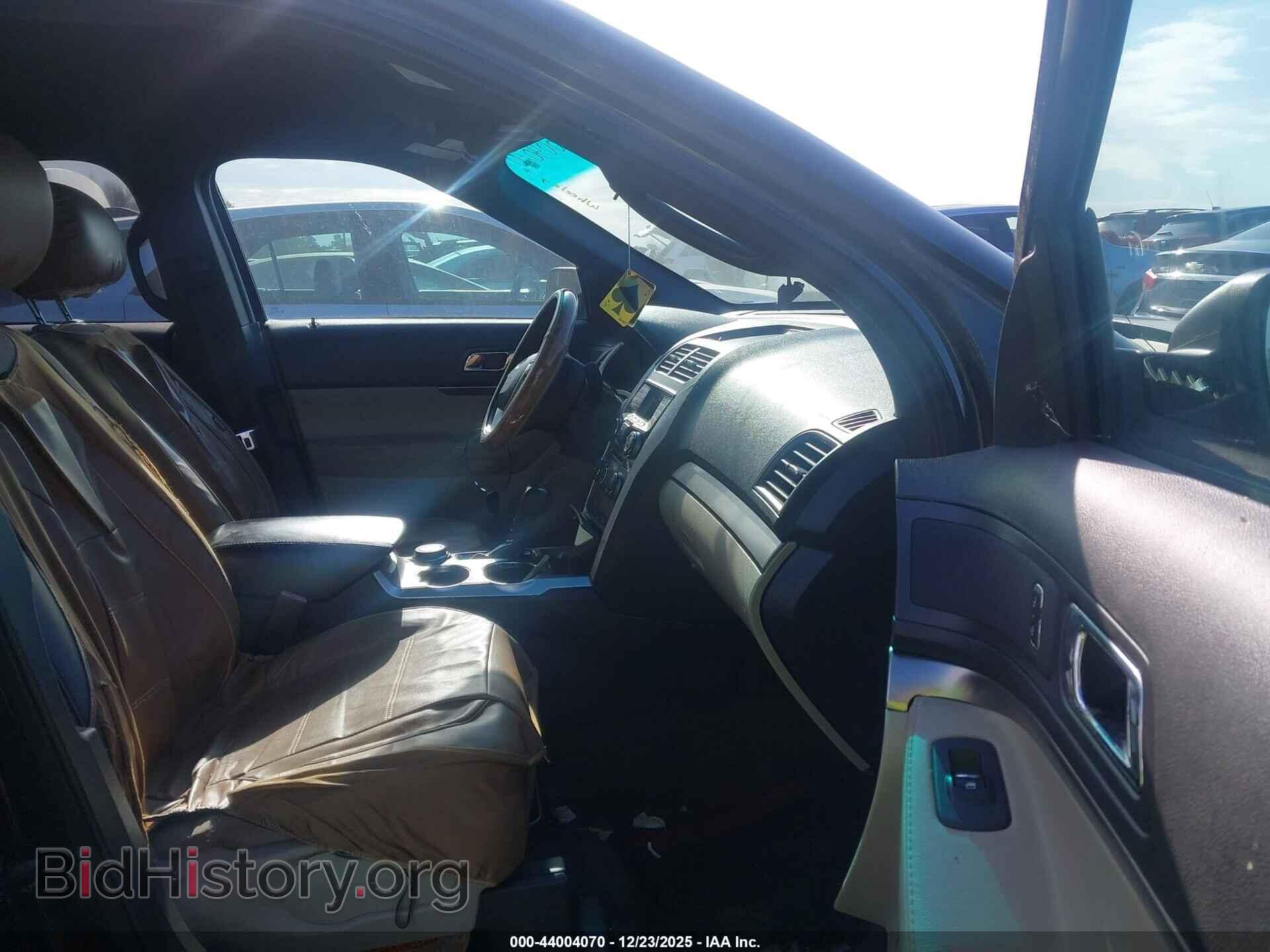2013 FORD EXPLORER - VIN: 1FM5K8B81DGB50404 - Фото 5