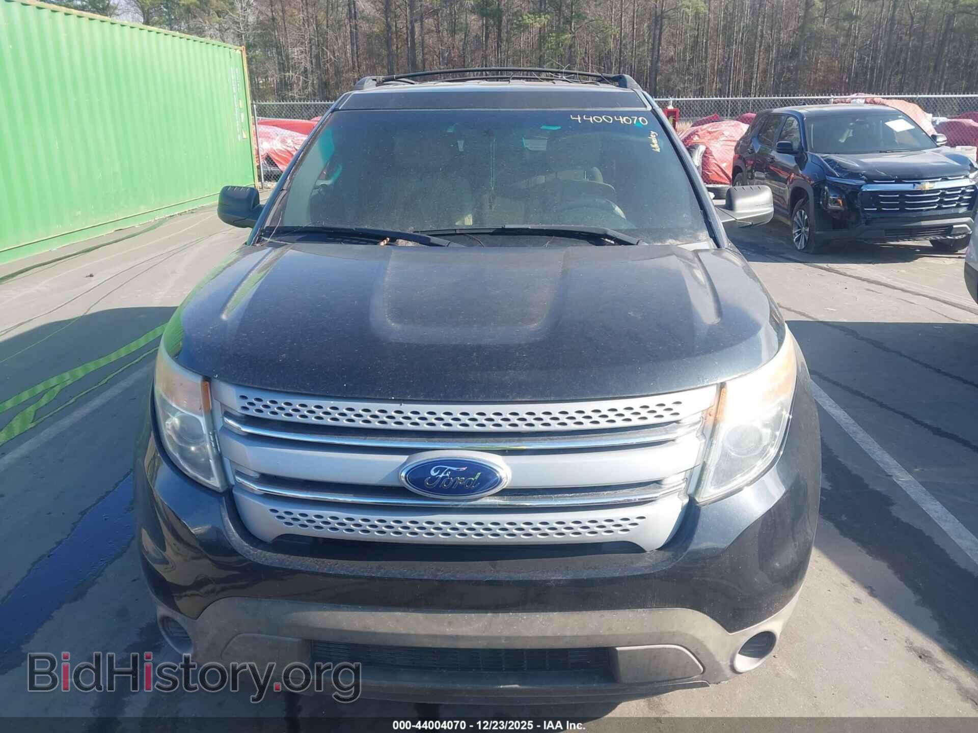 2013 FORD EXPLORER - VIN: 1FM5K8B81DGB50404 - Фото 6