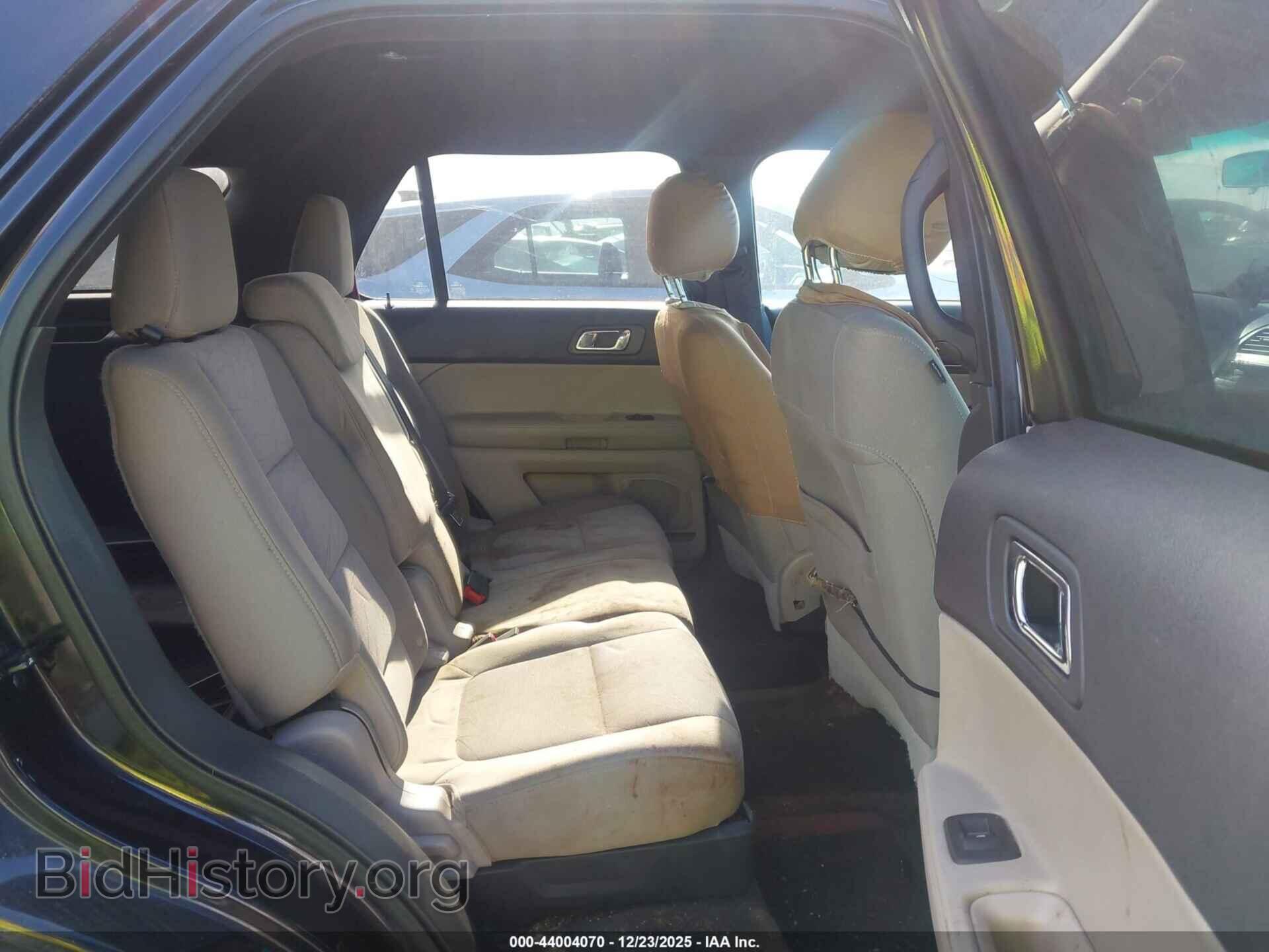 2013 FORD EXPLORER - VIN: 1FM5K8B81DGB50404 - Фото 8