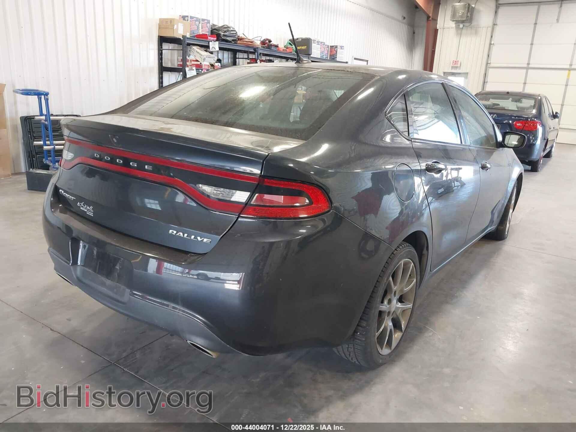 2013 DODGE DART - VIN: 1C3CDFBAXDD324487 - Photo 4