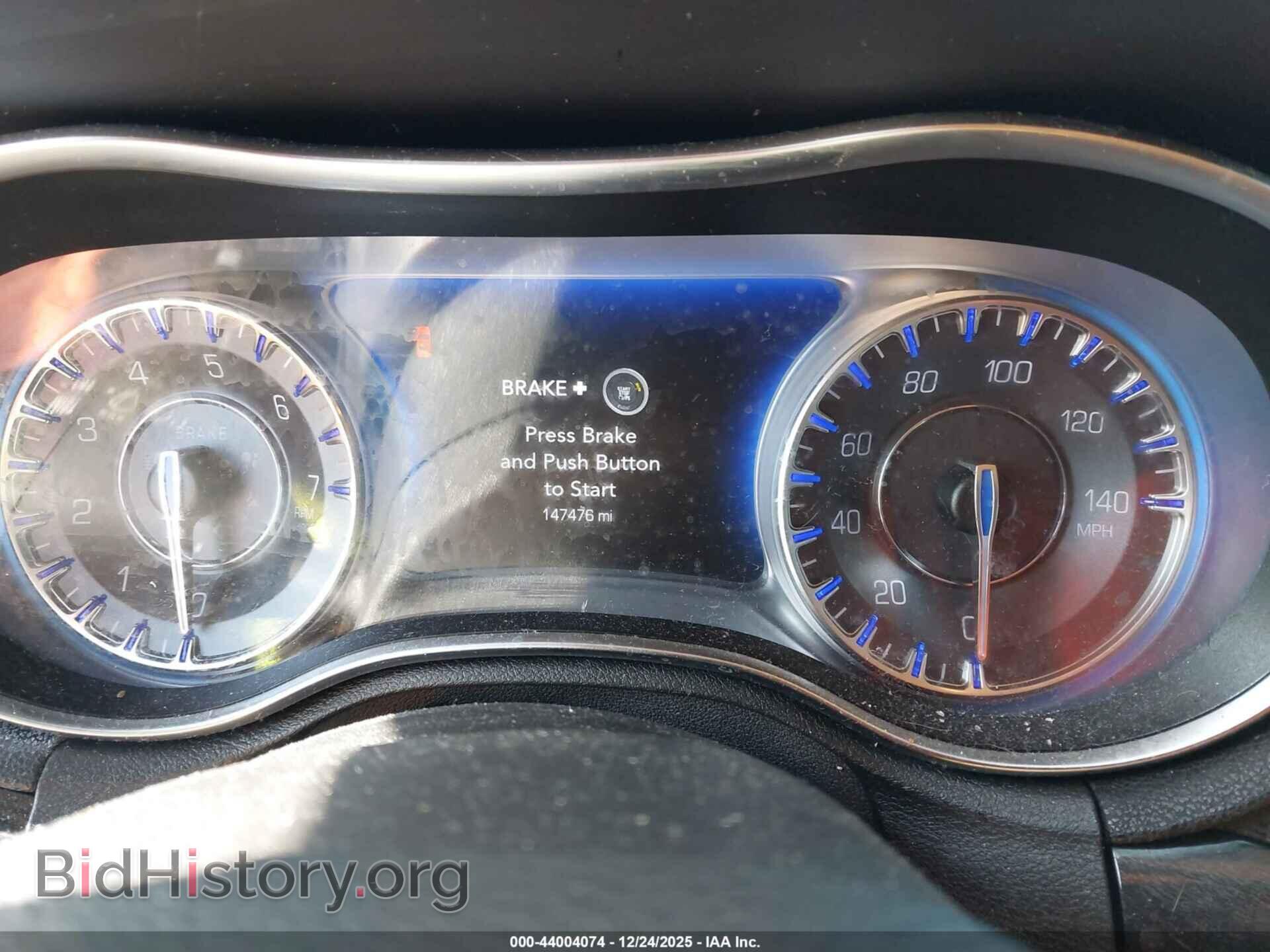 2015 CHRYSLER 300 - VIN: 2C3CCAAG9FH893722 - Фото 7