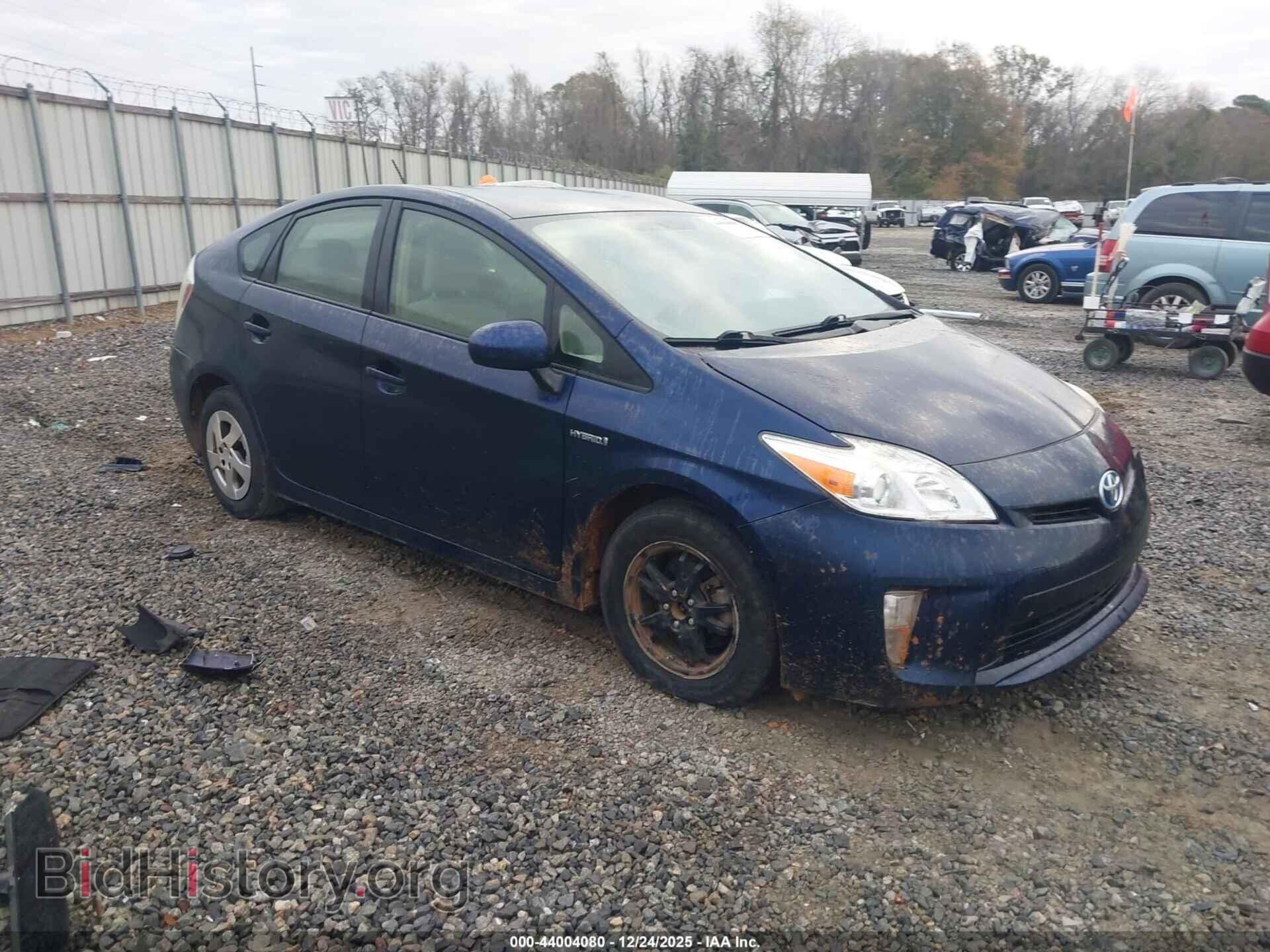 Photo JTDKN3DU9F0454670 - TOYOTA PRIUS 2015