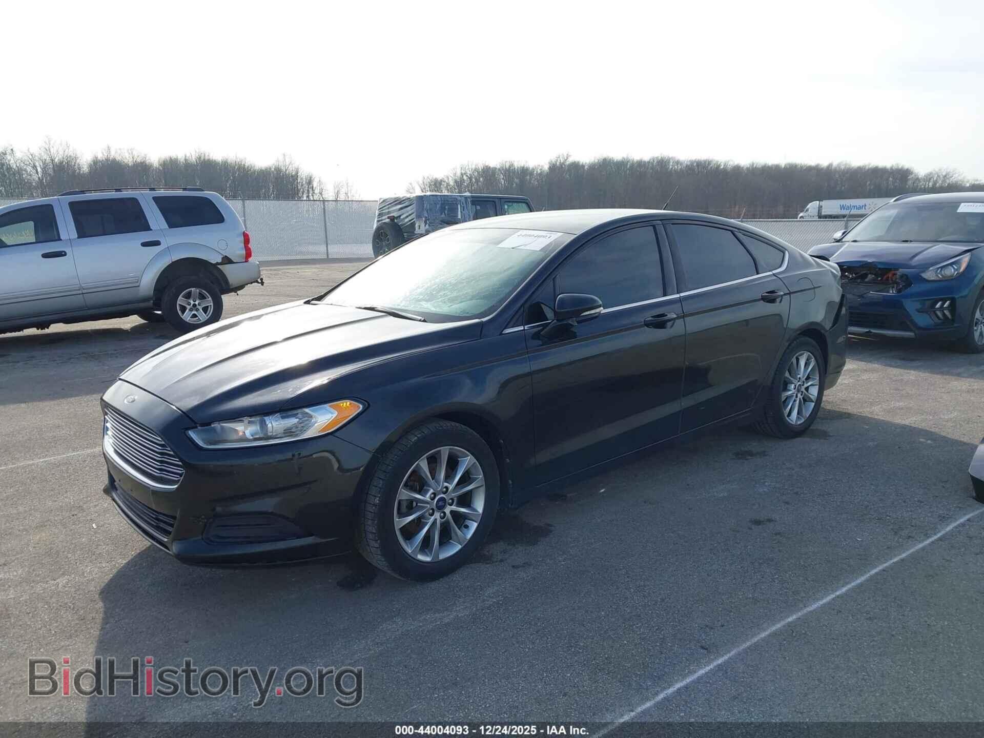 2013 FORD FUSION - VIN: 3FA6P0HR4DR272474 - Фото 2